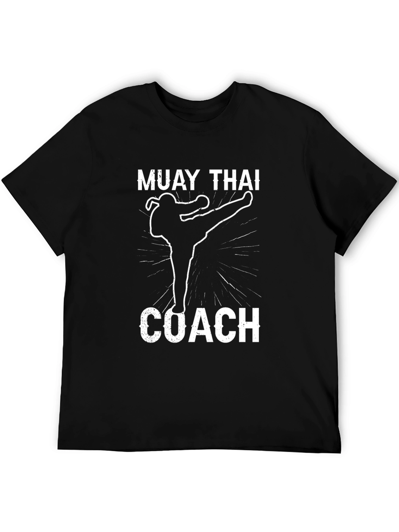 Muay Thai Coach Graphic T-Shirt