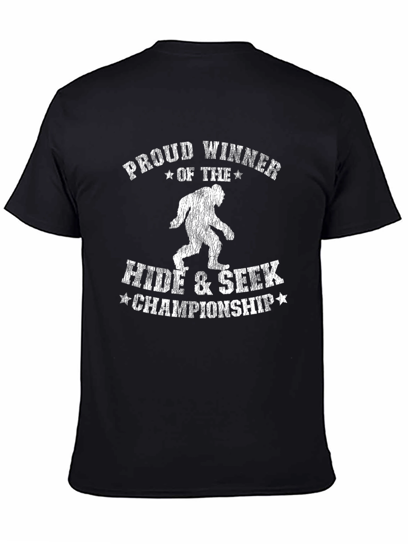 Hide & Seek Champion Bigfoot T-Shirt
