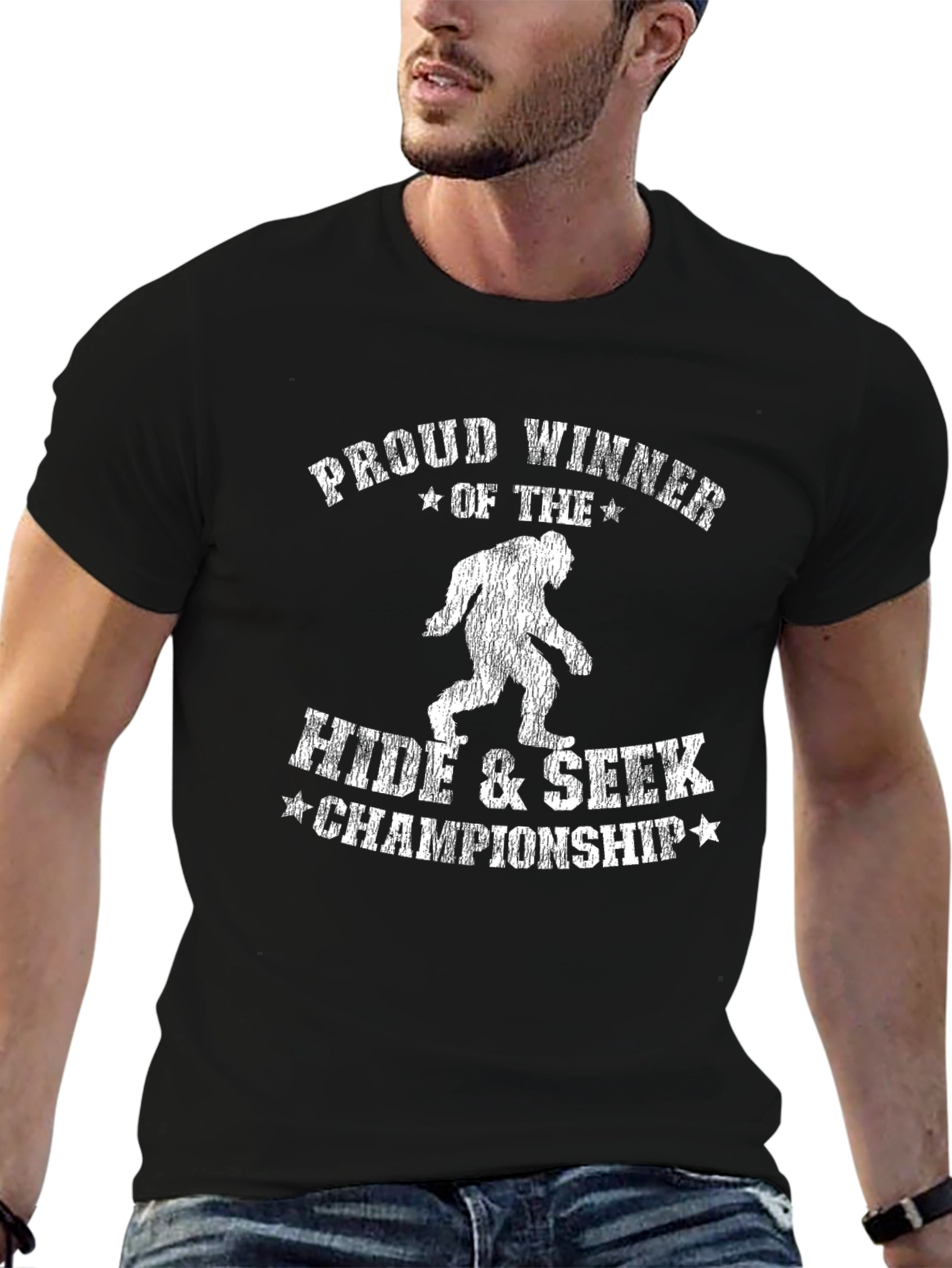 Hide & Seek Champion Bigfoot T-Shirt