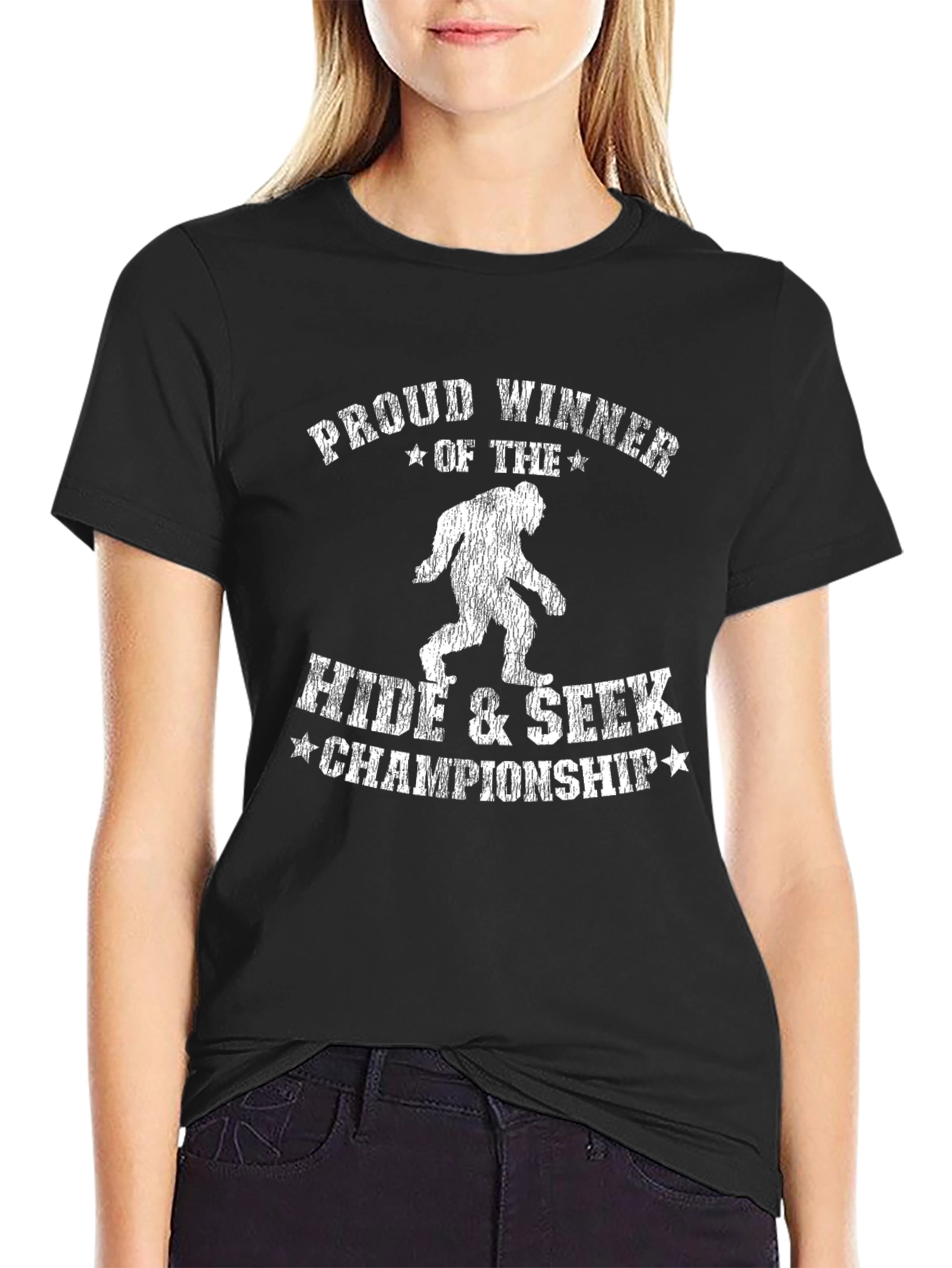 Hide & Seek Champion Bigfoot T-Shirt