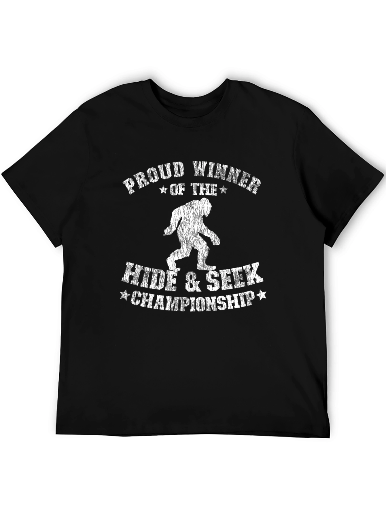 Hide & Seek Champion Bigfoot T-Shirt