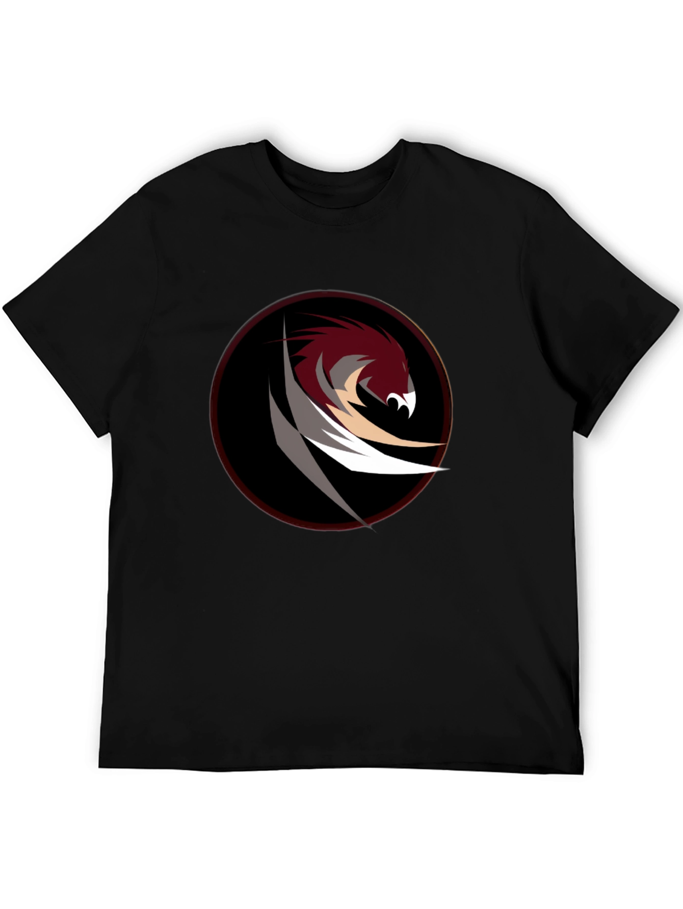 Bold Graphic Tee - Phoenix Emblem