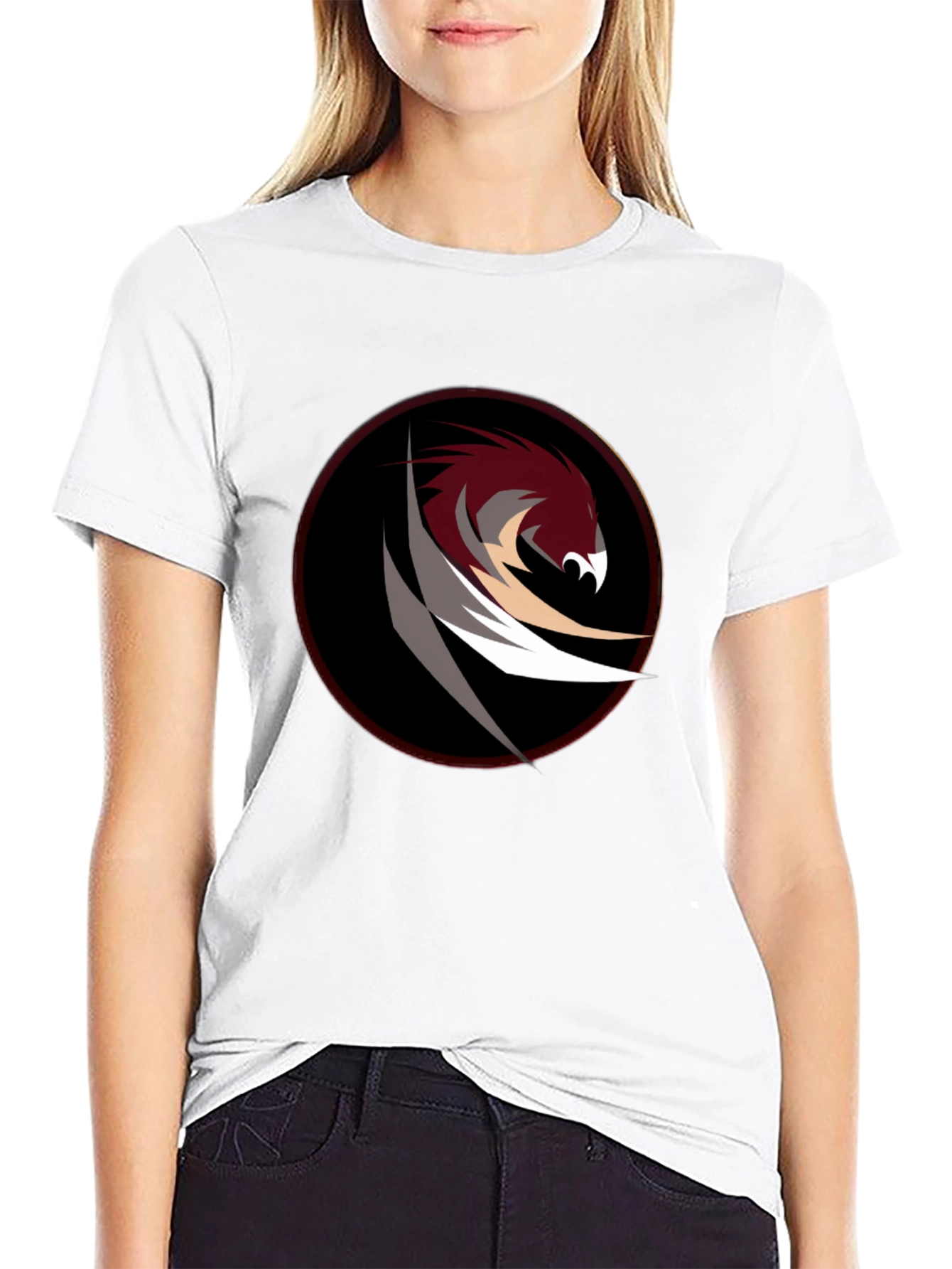 Bold Graphic Tee - Phoenix Emblem
