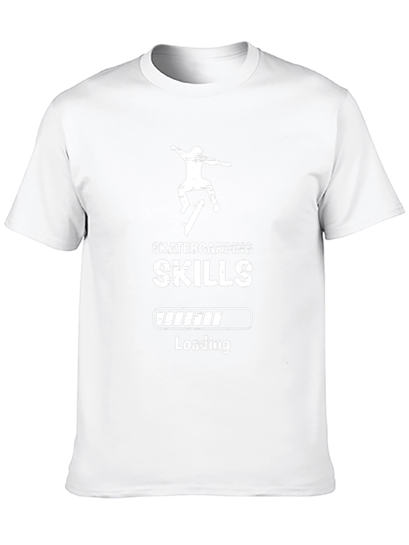 Skateboarding Skills Loading T-Shirt