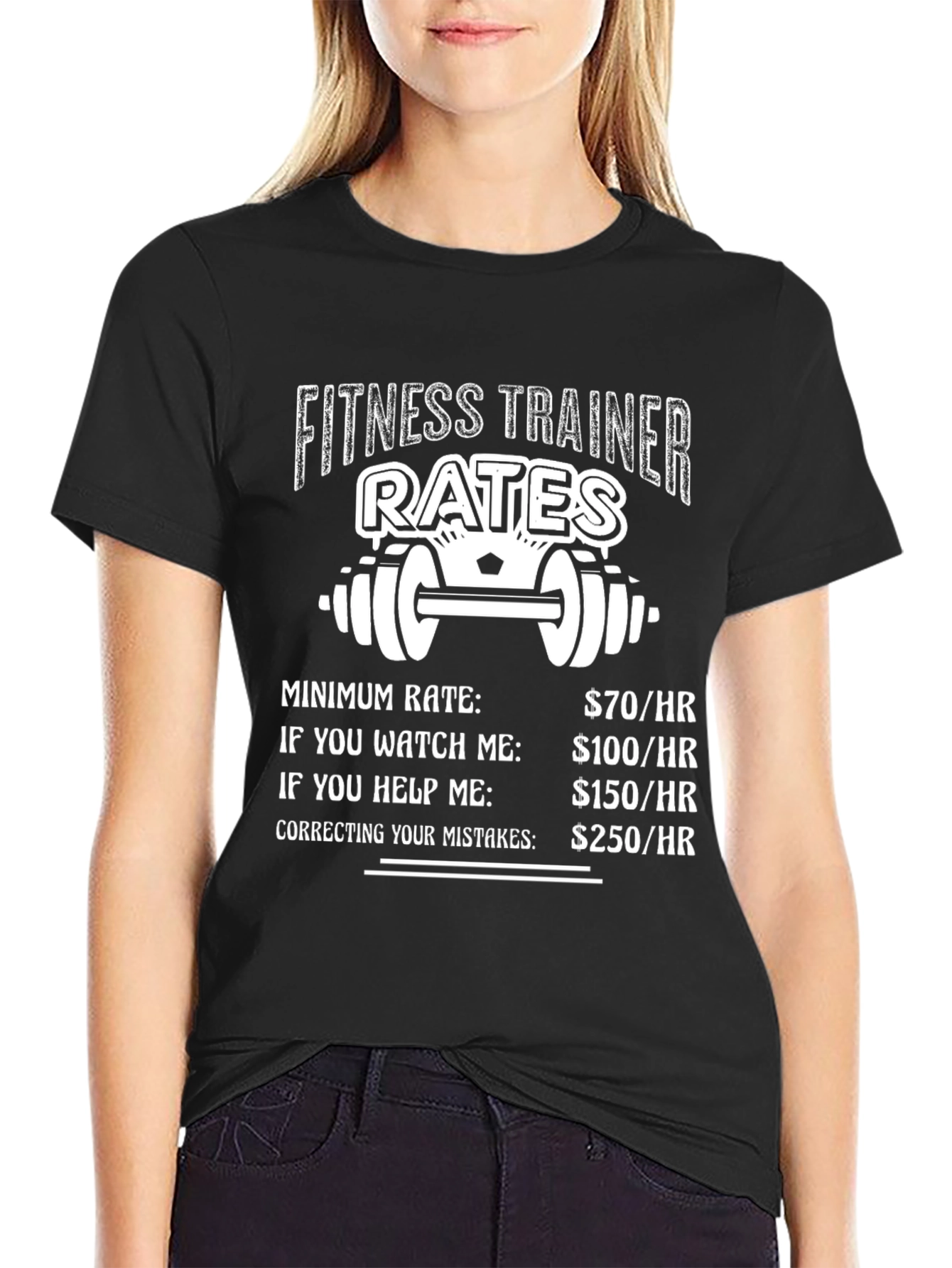 Fitness Trainer Rates T-Shirt