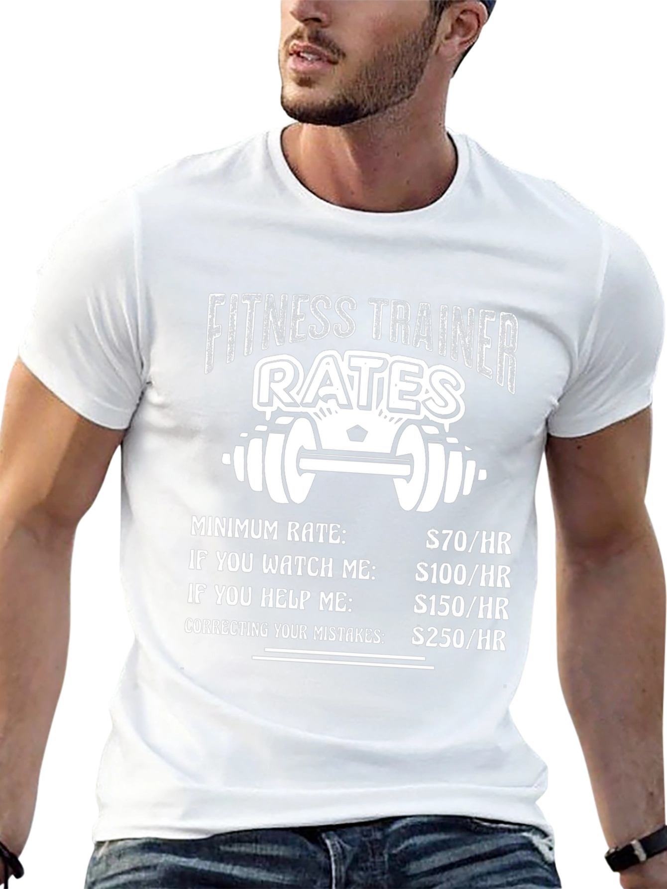 Fitness Trainer Rates T-Shirt