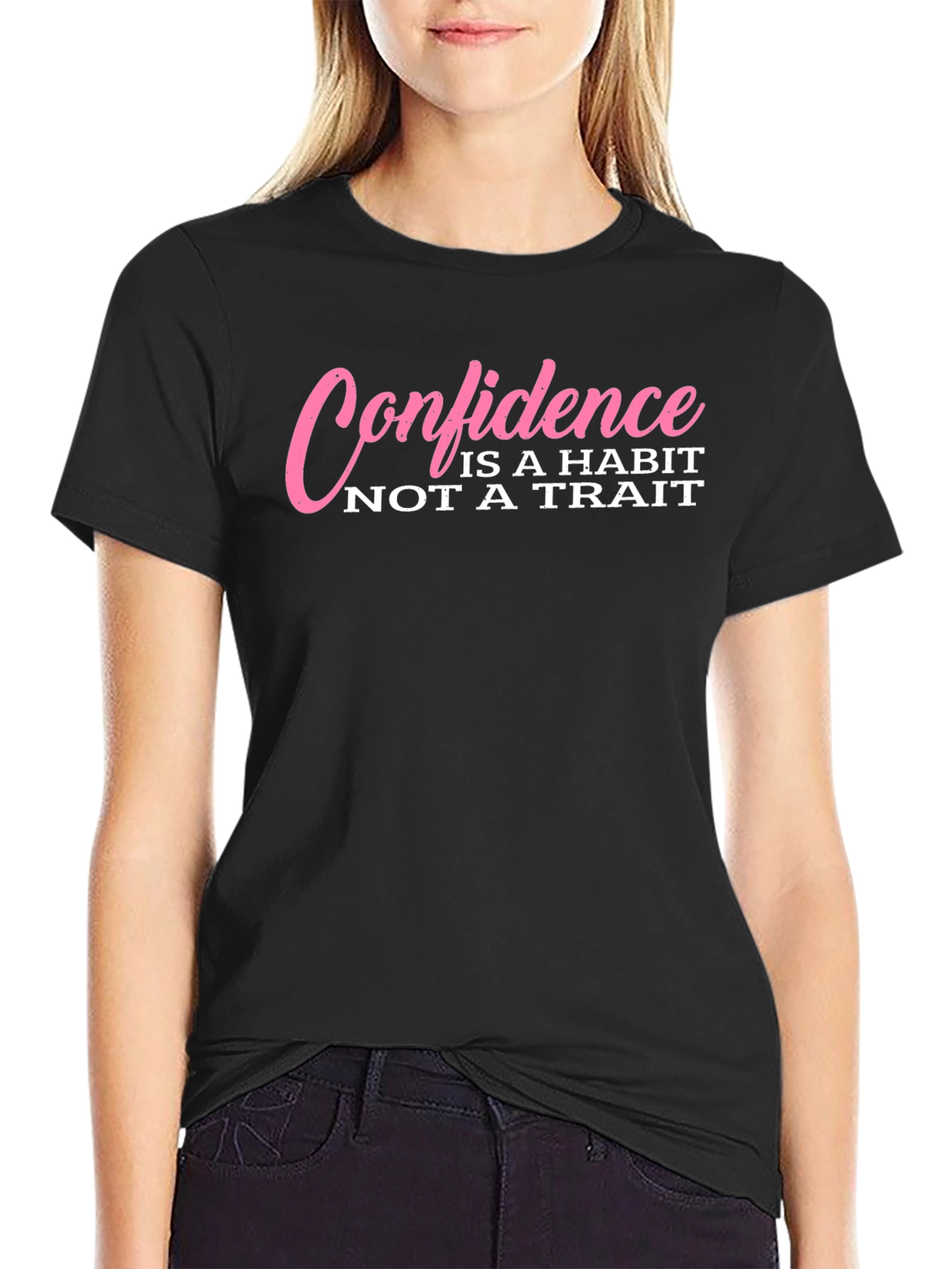 Confidence Habit Tee - Motivational Shirt