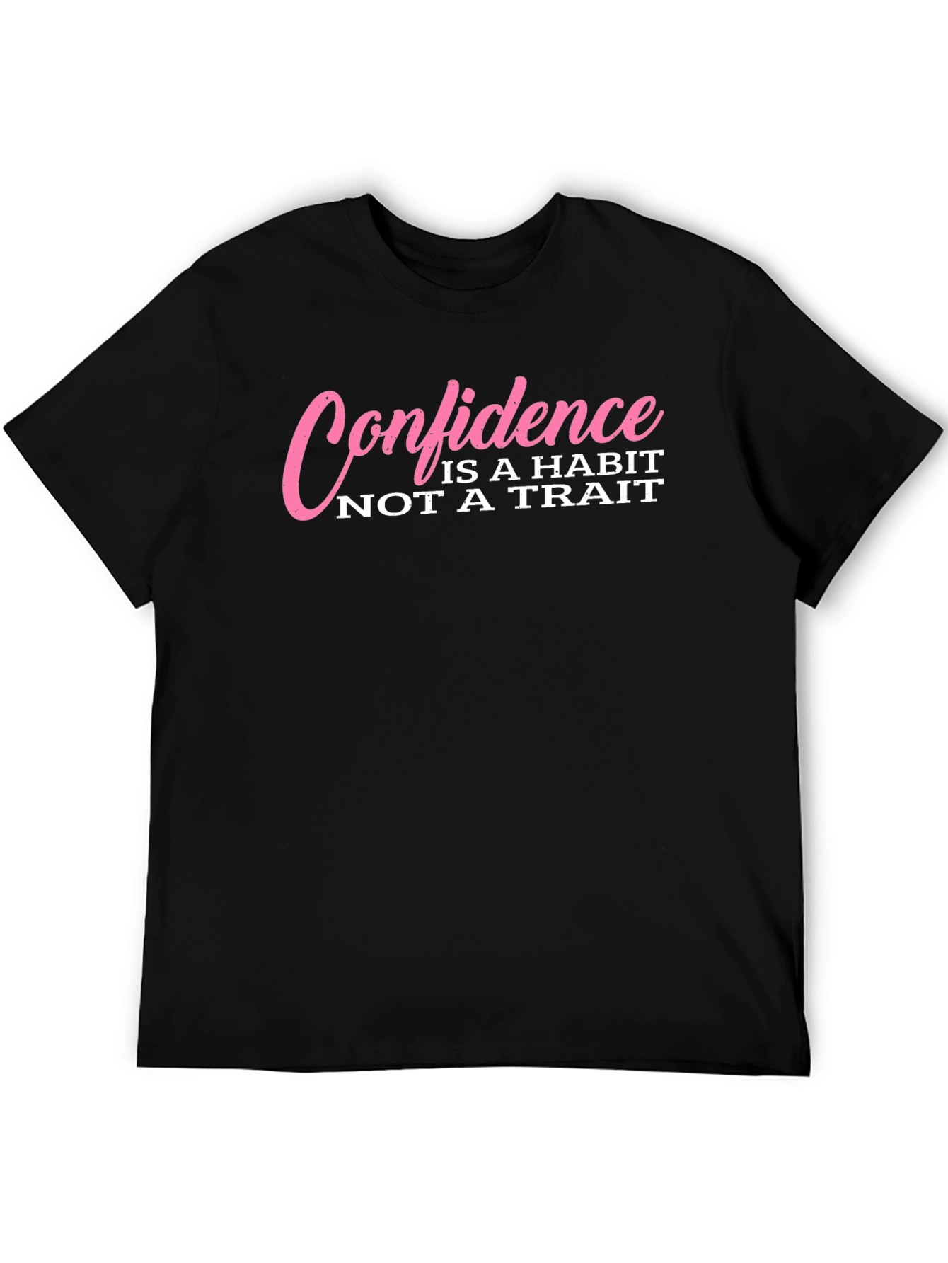 Confidence Habit Tee - Motivational Shirt