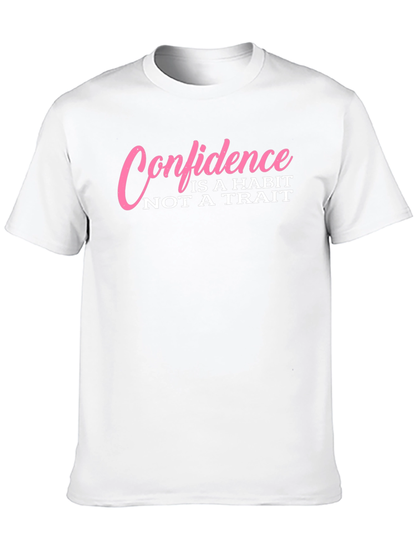 Confidence Habit Tee - Motivational Shirt