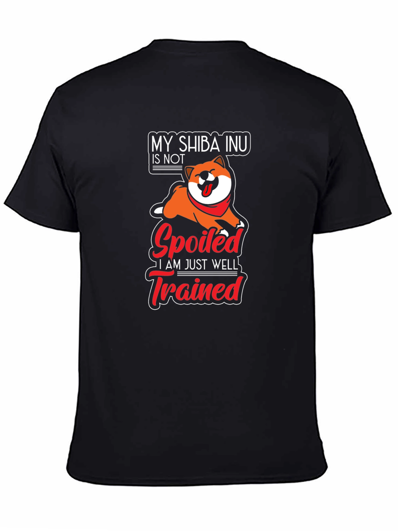My Shiba Inu is Not Spoiled T-Shirt