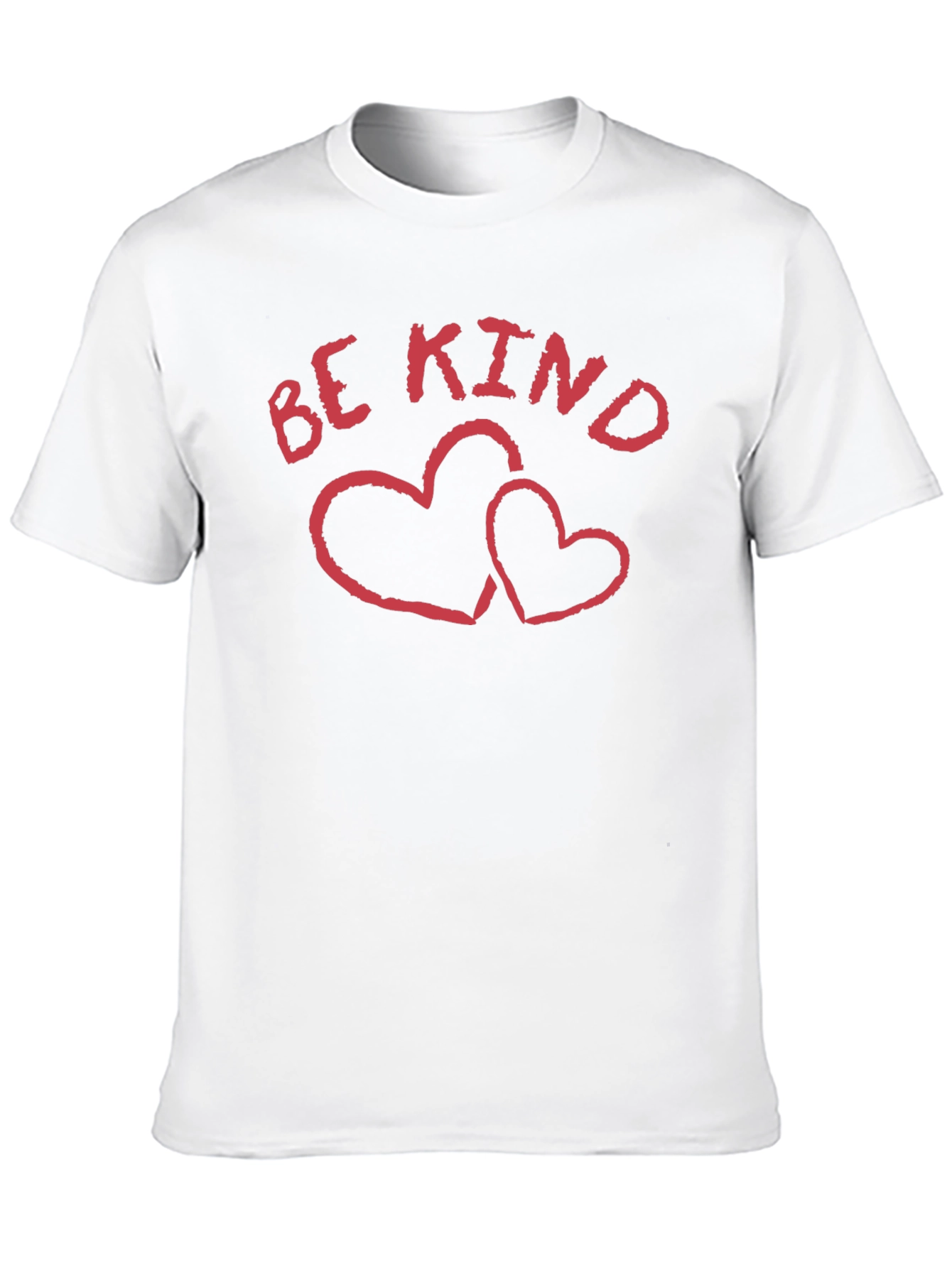 Be Kind Heart Graphic Tee - Stylish Comfort