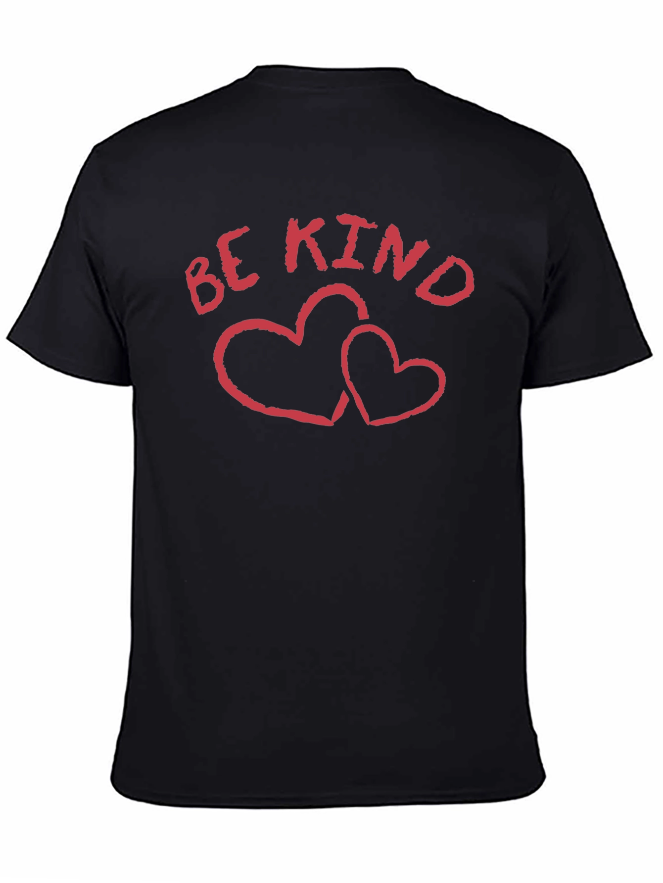 Be Kind Heart Graphic Tee - Stylish Comfort