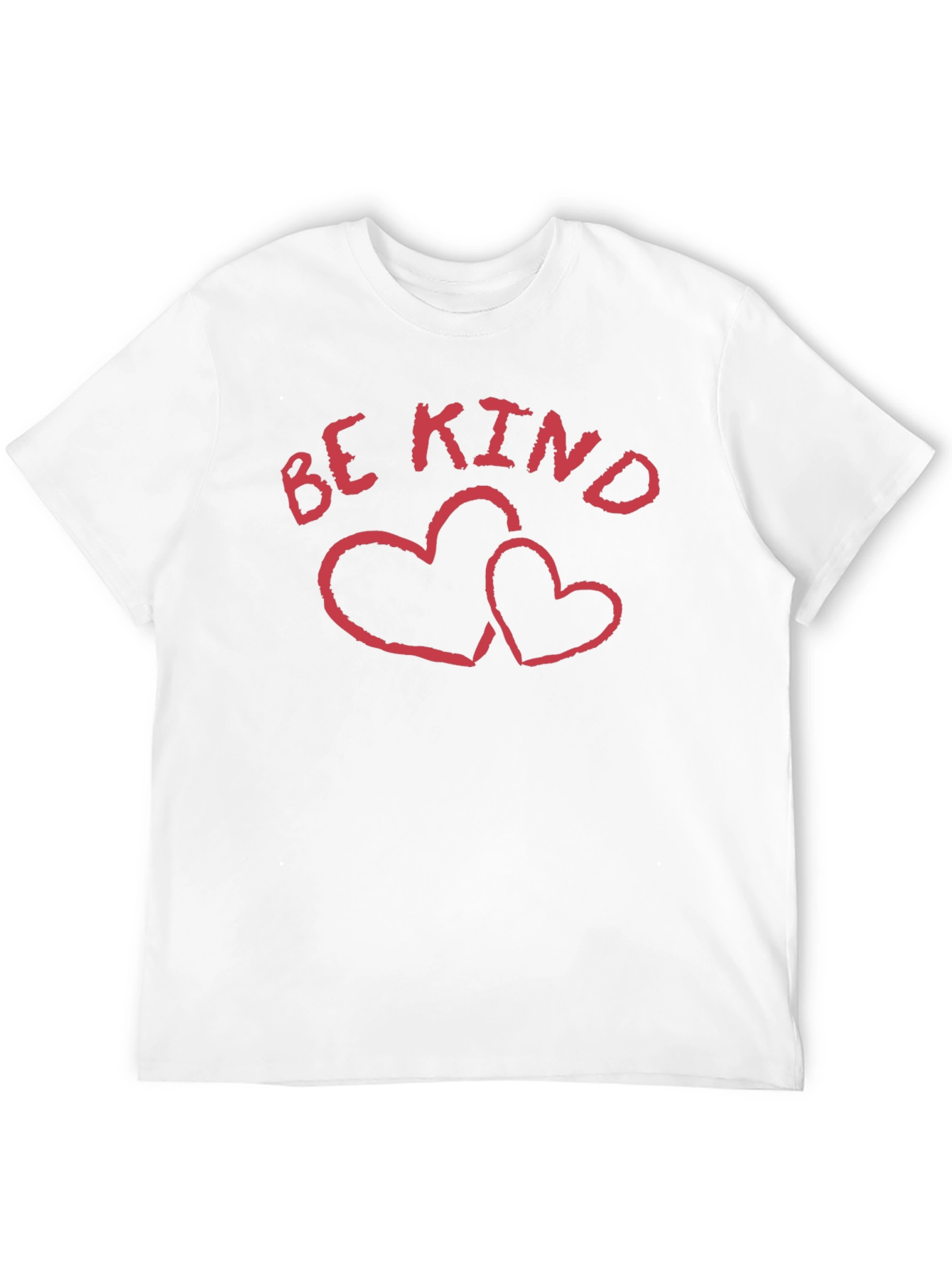 Be Kind Heart Graphic Tee - Stylish Comfort