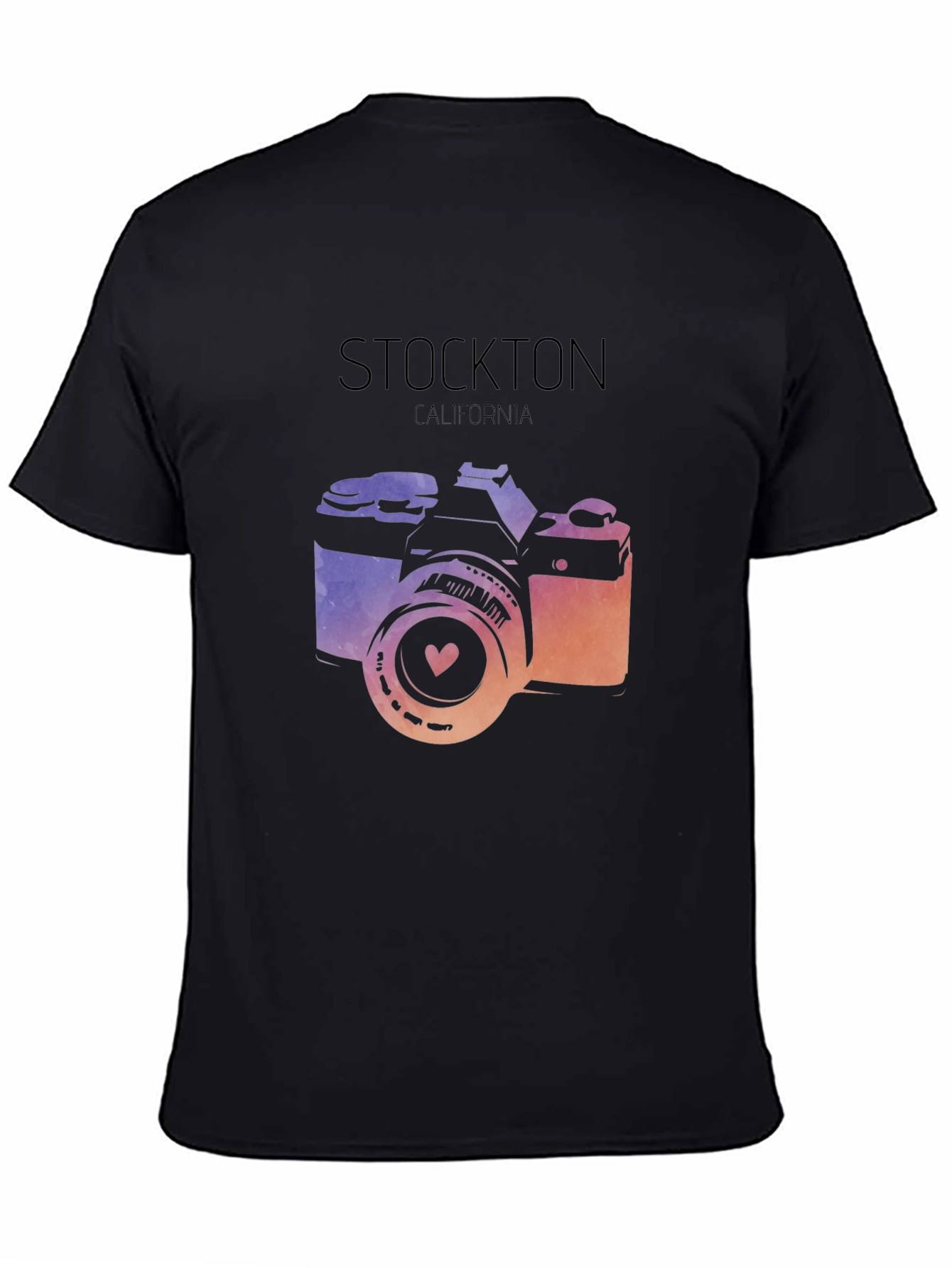 Stockton Camera Graphic Tee - Unisex