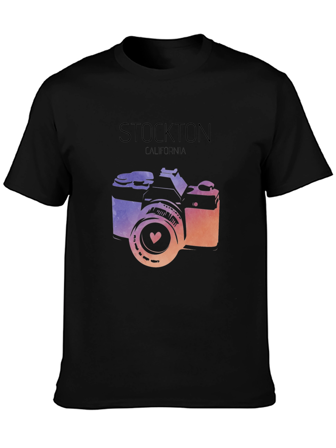 Stockton Camera Graphic Tee - Unisex