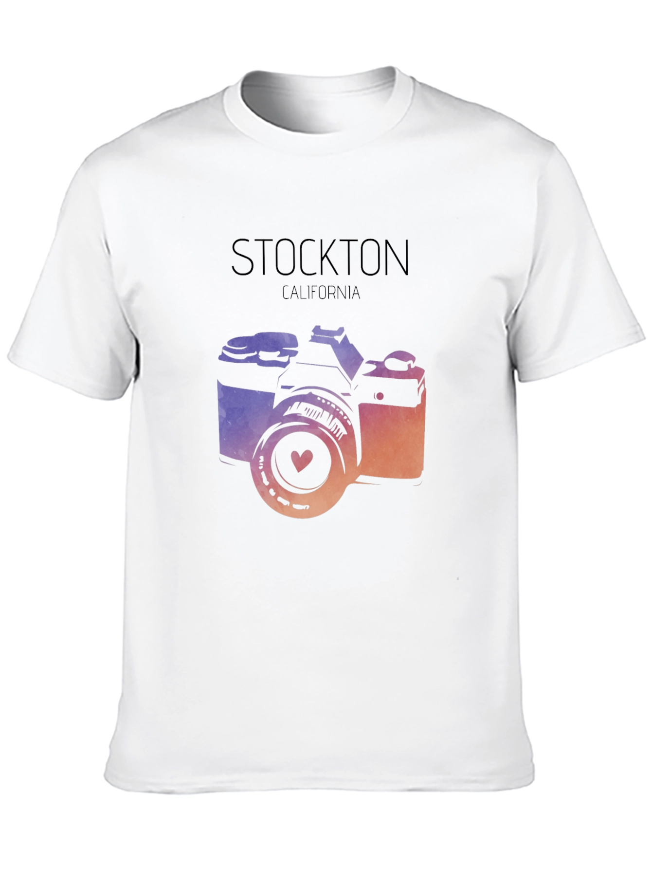 Stockton Camera Graphic Tee - Unisex