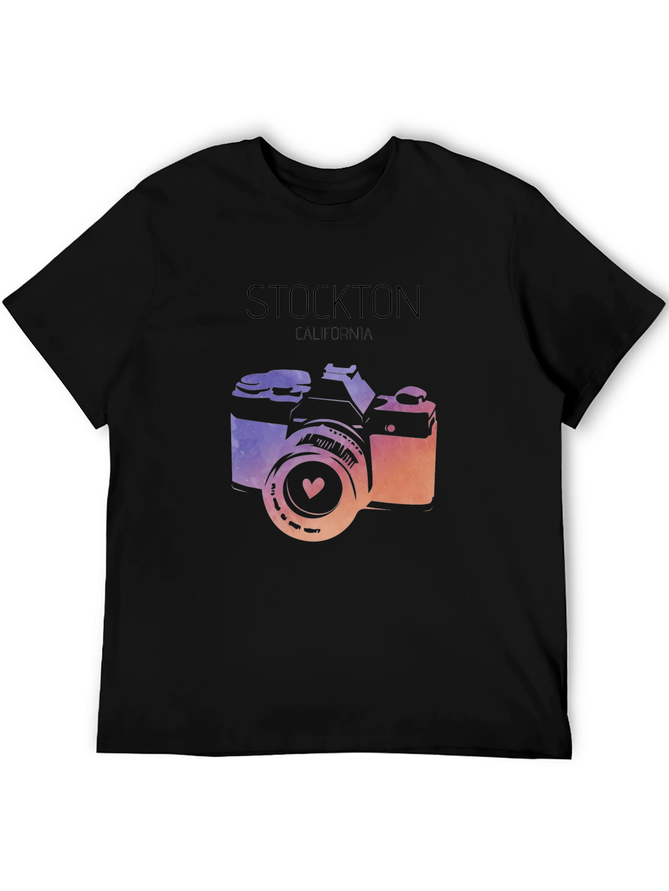 Stockton Camera Graphic Tee - Unisex