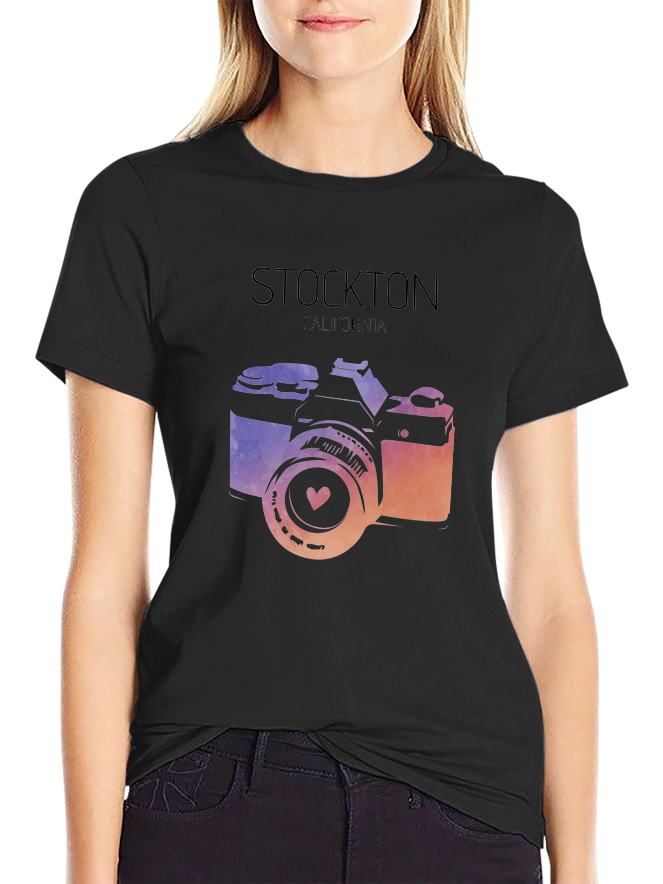 Stockton Camera Graphic Tee - Unisex