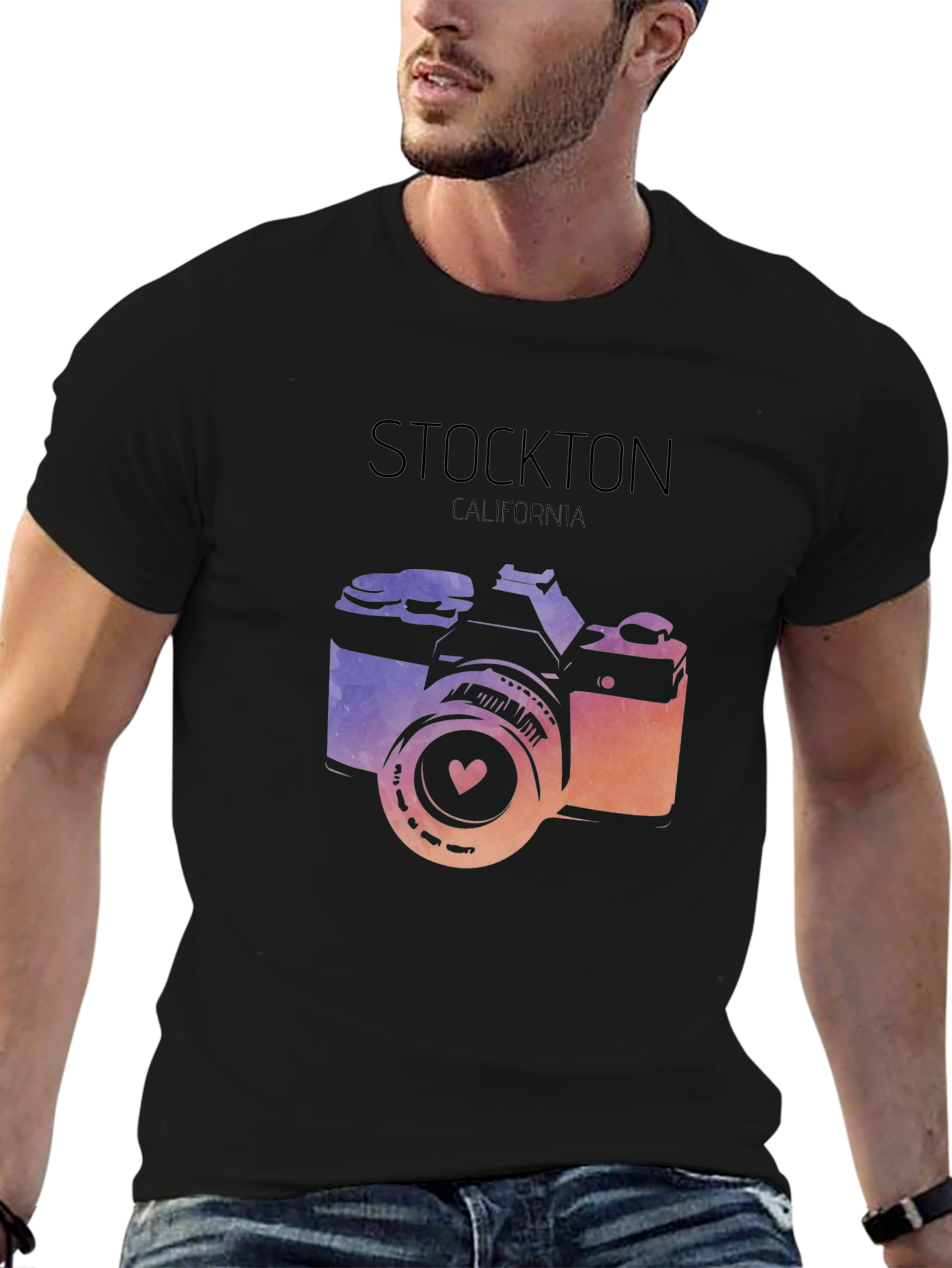 Stockton Camera Graphic Tee - Unisex