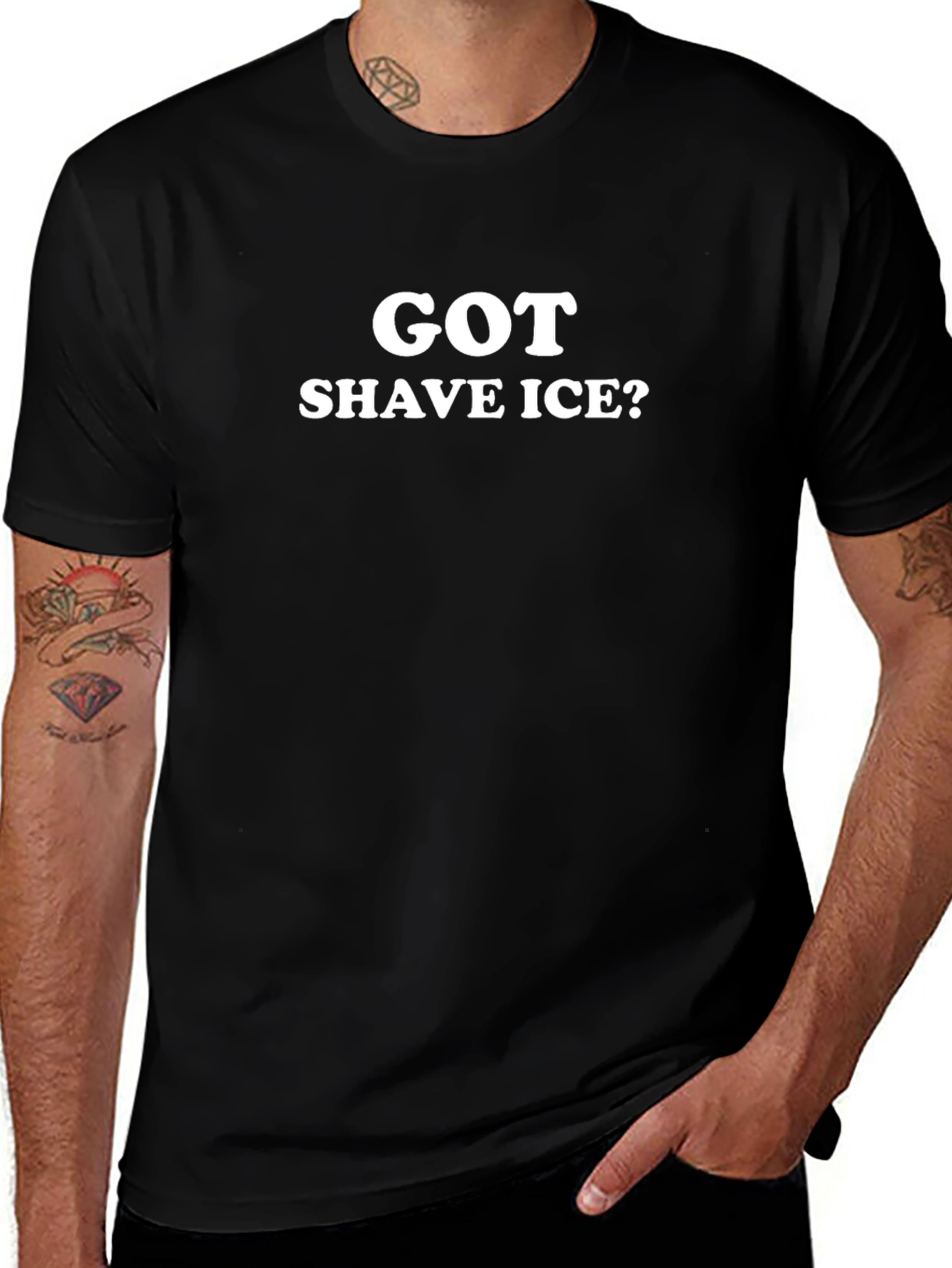 Got Shave Ice? Graphic Tee