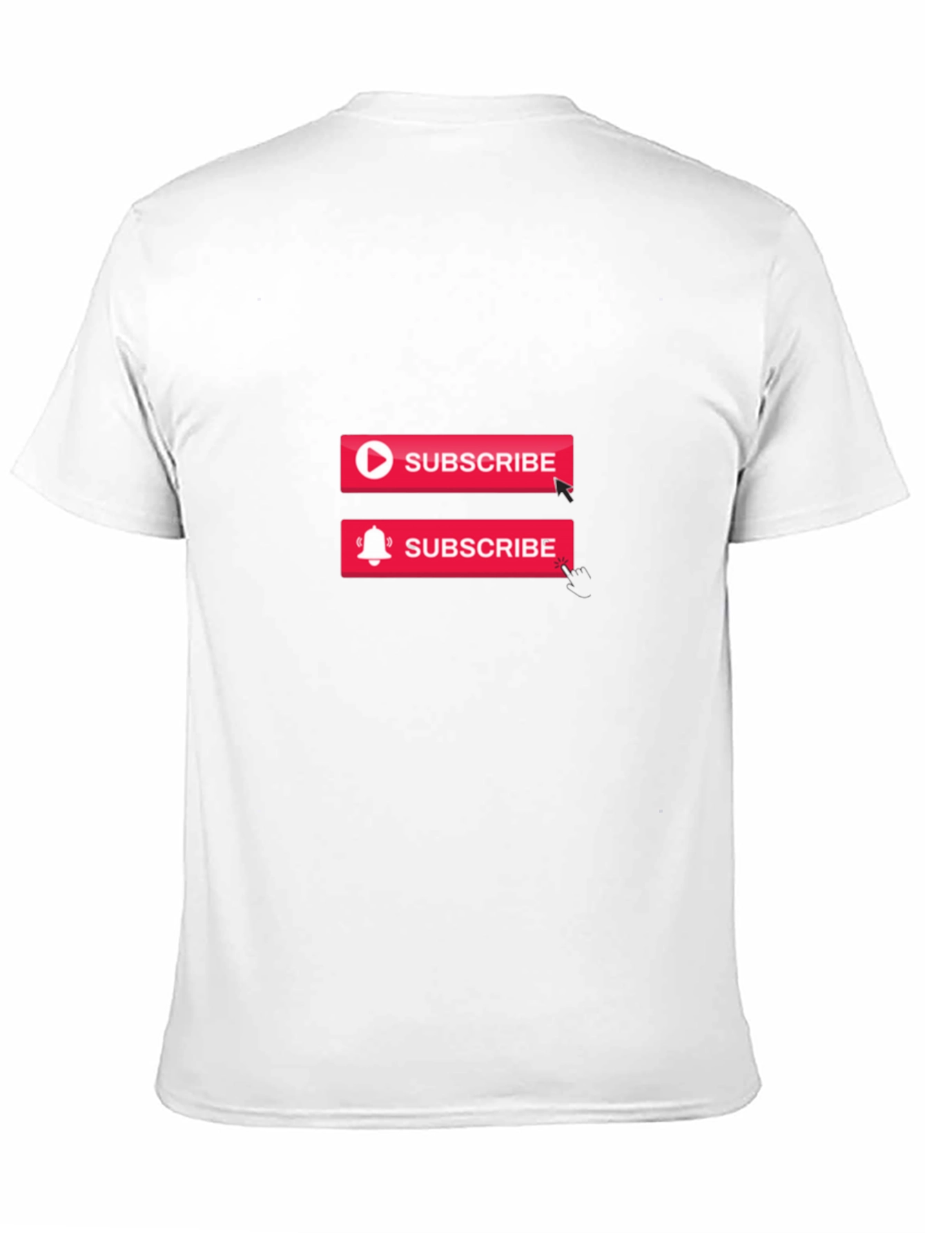 Subscribe Graphic Black T-Shirt