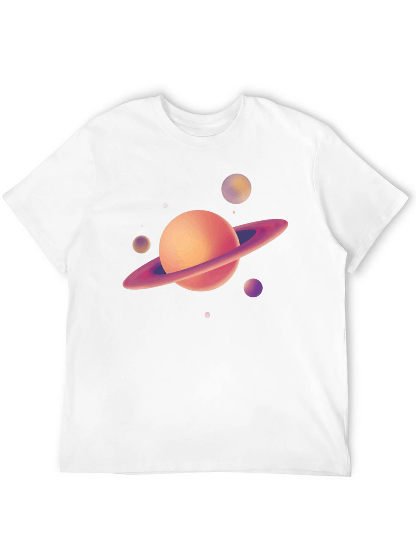 Space Planet Graphic T-Shirt - Cool & Trendy