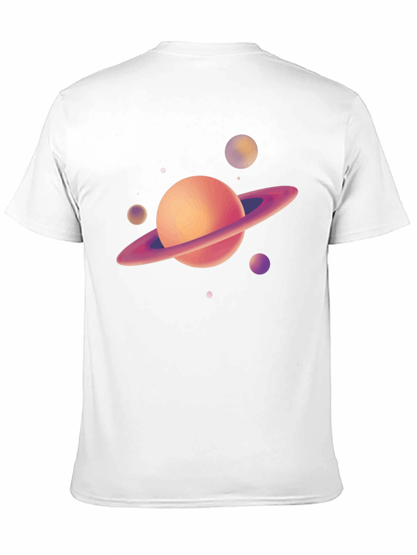 Space Planet Graphic T-Shirt - Cool & Trendy