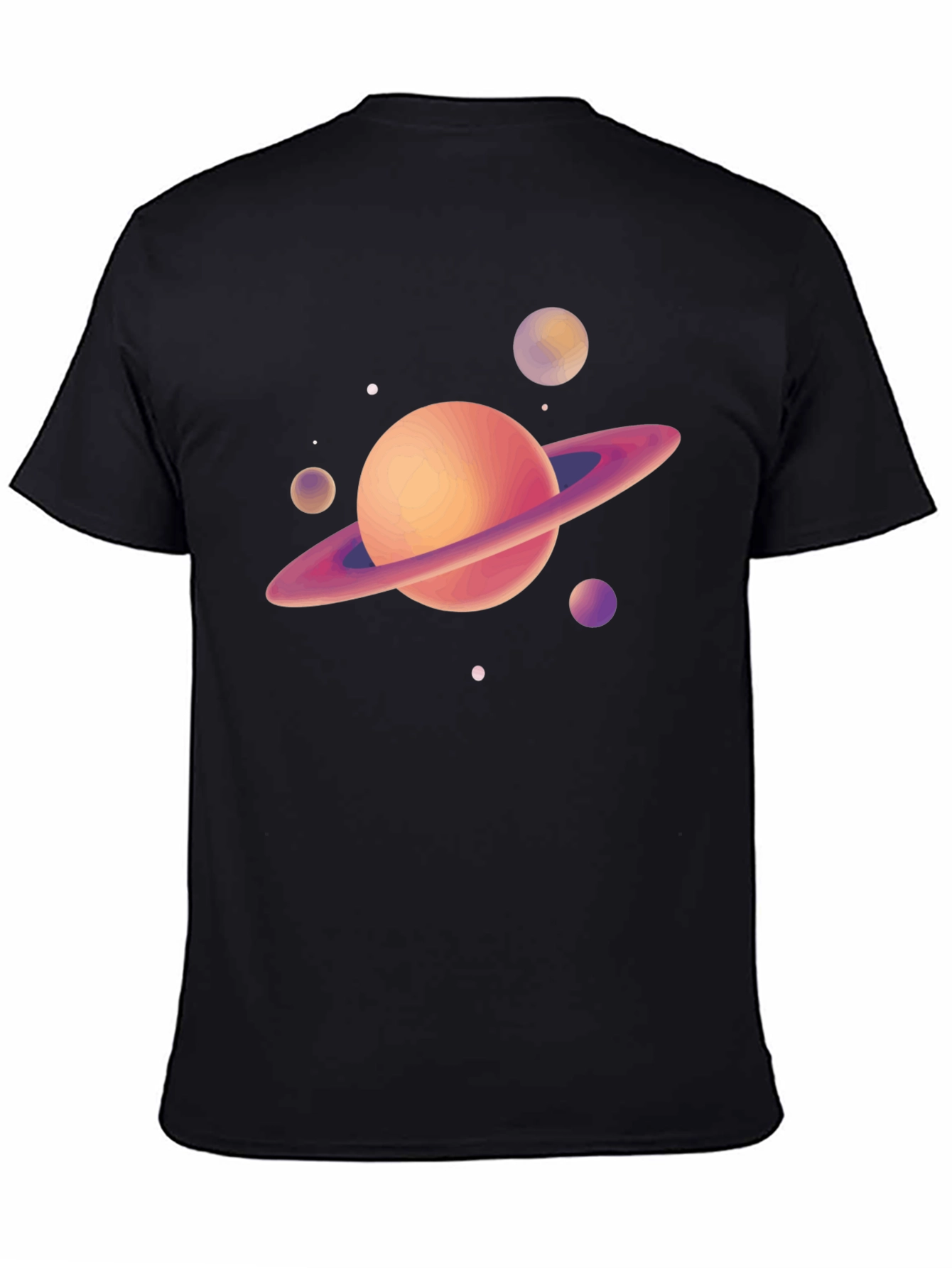 Space Planet Graphic T-Shirt - Cool & Trendy
