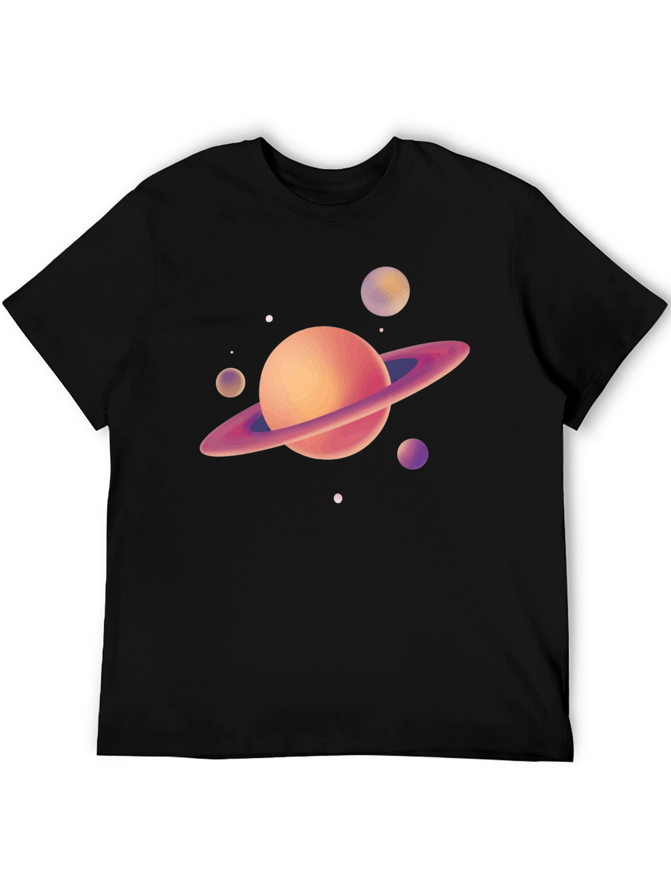 Space Planet Graphic T-Shirt - Cool & Trendy