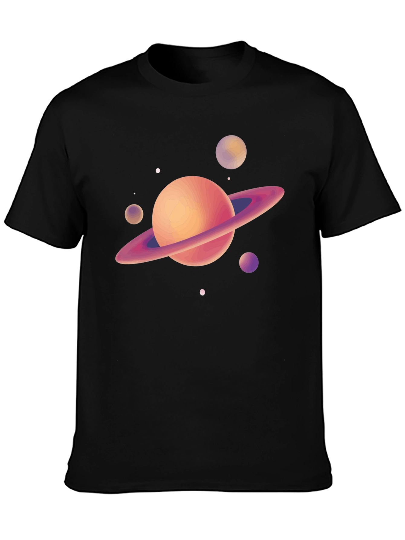 Space Planet Graphic T-Shirt - Cool & Trendy