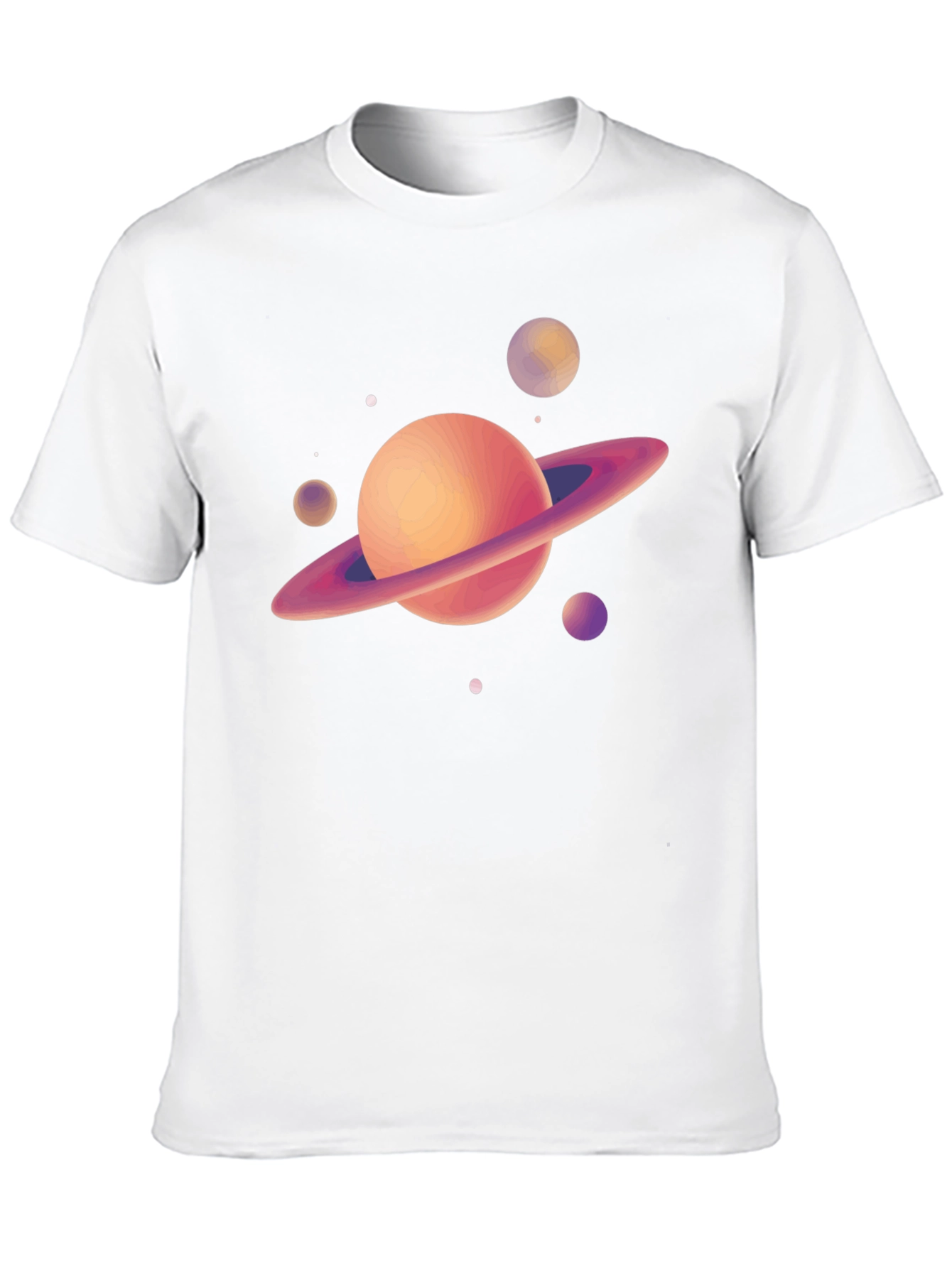 Space Planet Graphic T-Shirt - Cool & Trendy