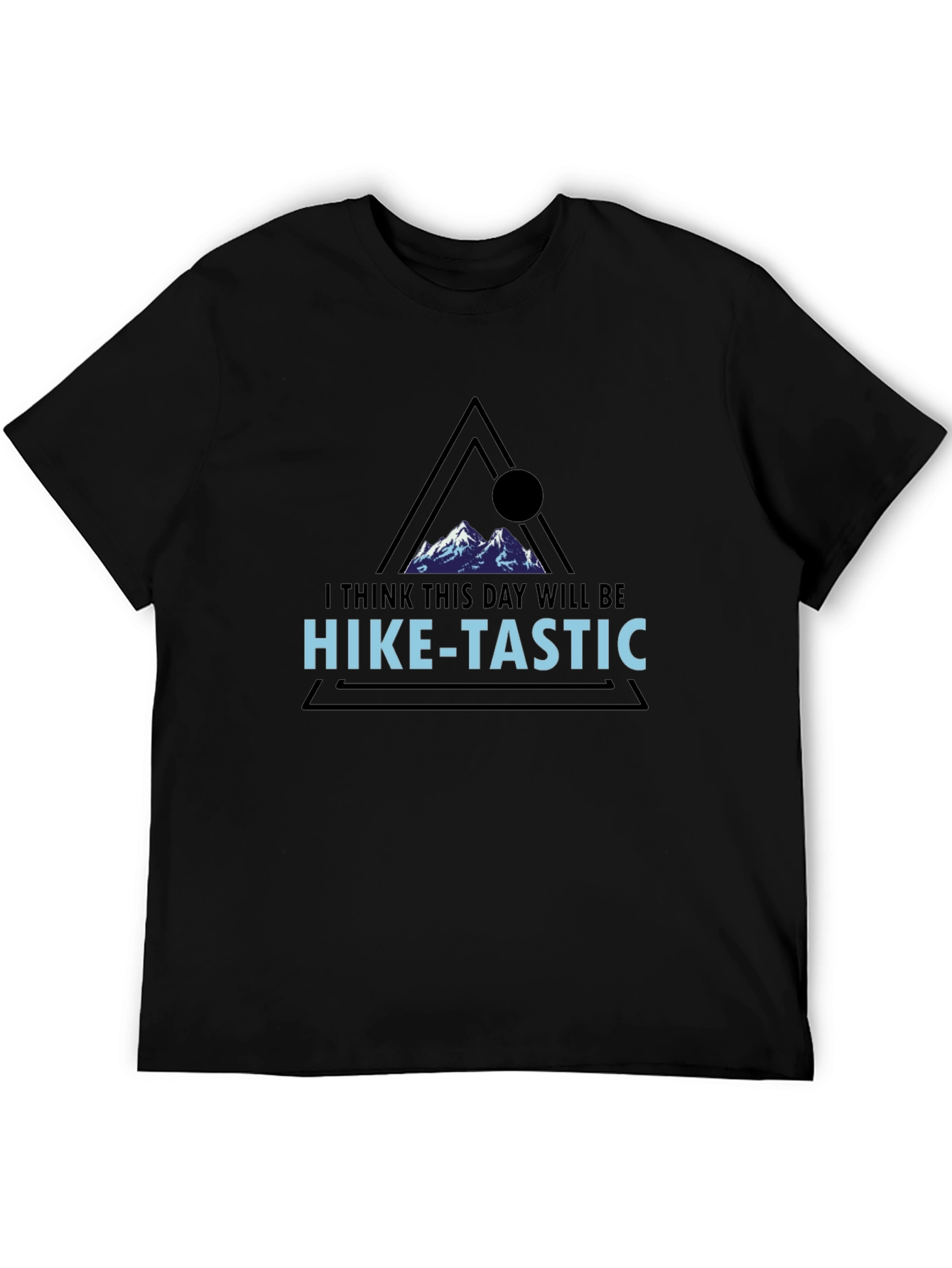 Hike-Tastic Black Graphic Tee