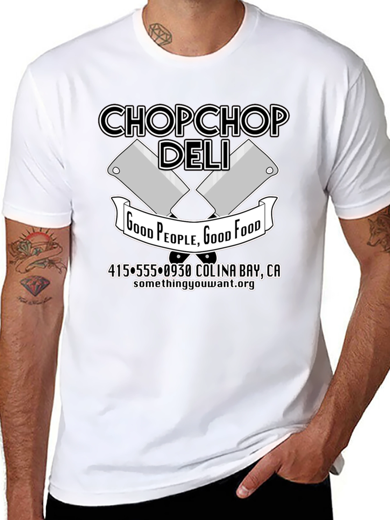 Chopchop Deli Graphic T-Shirt