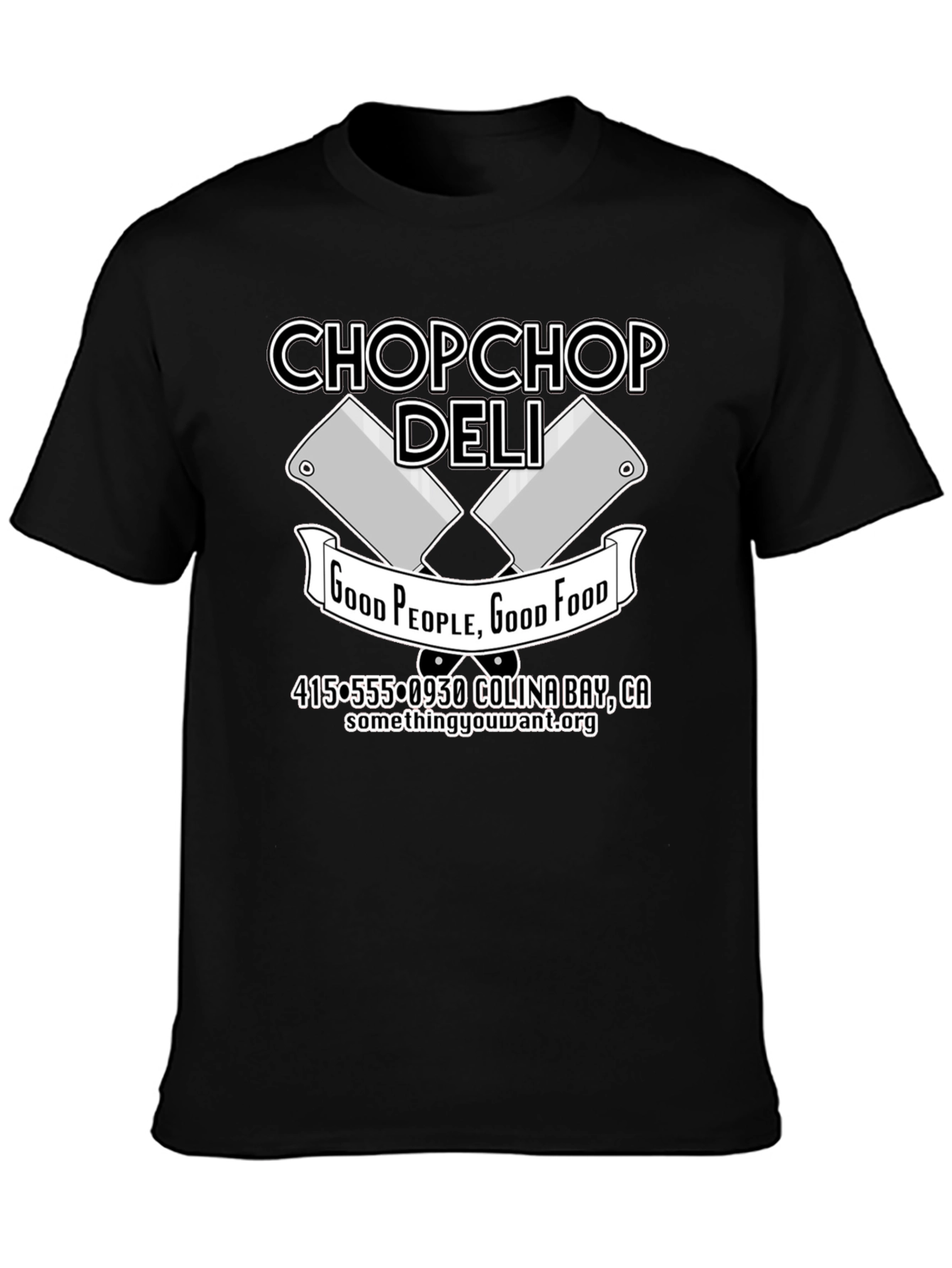 Chopchop Deli Graphic T-Shirt