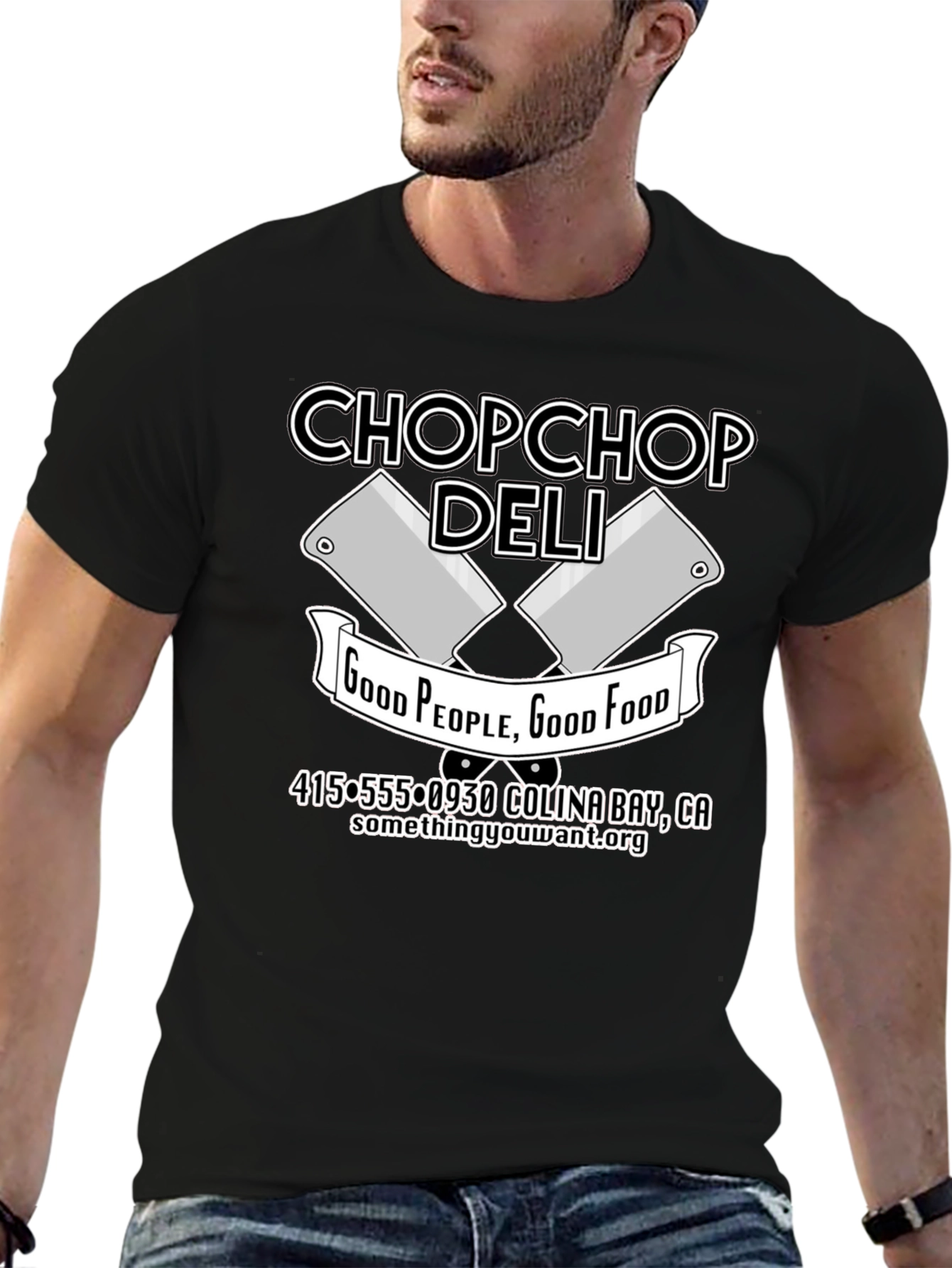 Chopchop Deli Graphic T-Shirt