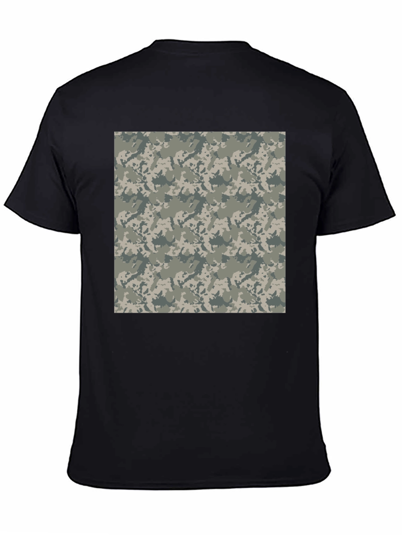 Camo Pattern T-Shirt