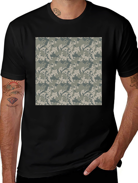 Camo Pattern T-Shirt