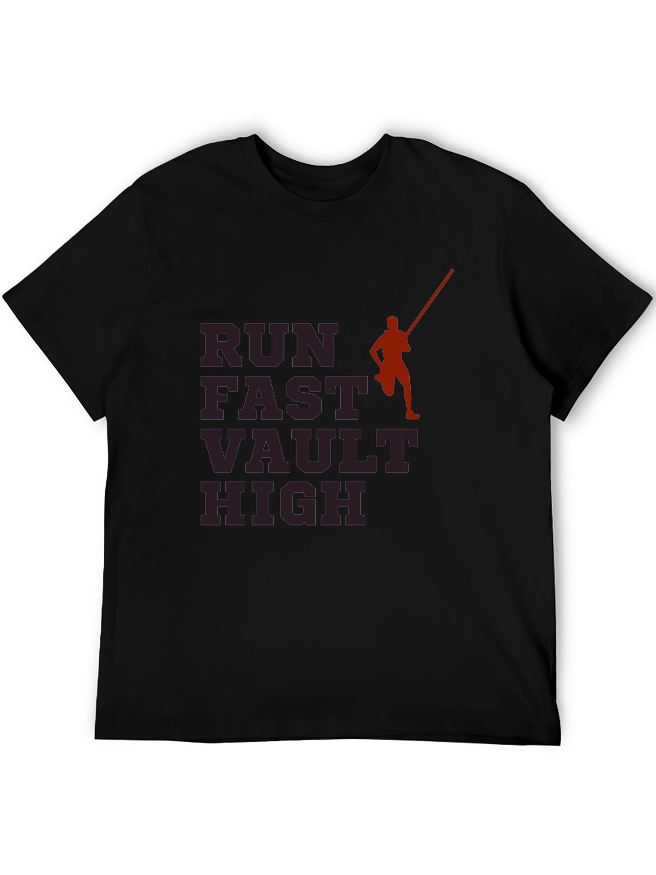 Run Fast Vault High T-Shirt