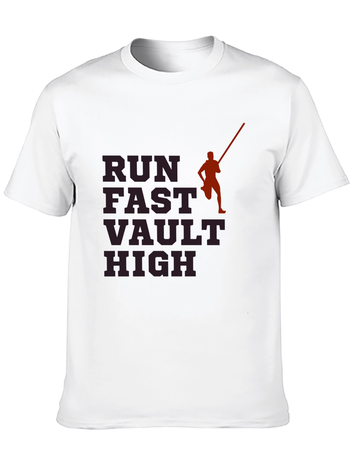Run Fast Vault High T-Shirt