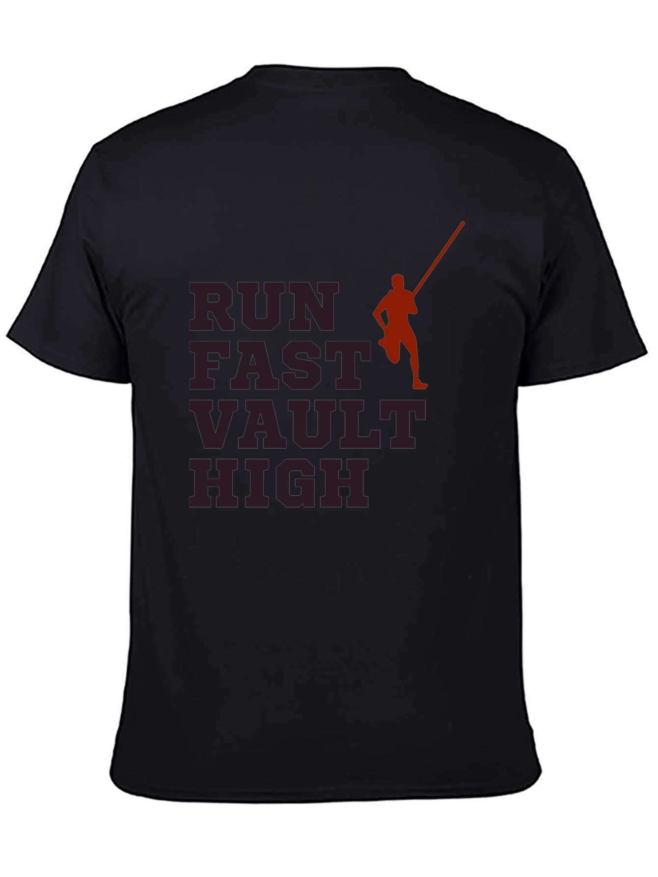 Run Fast Vault High T-Shirt