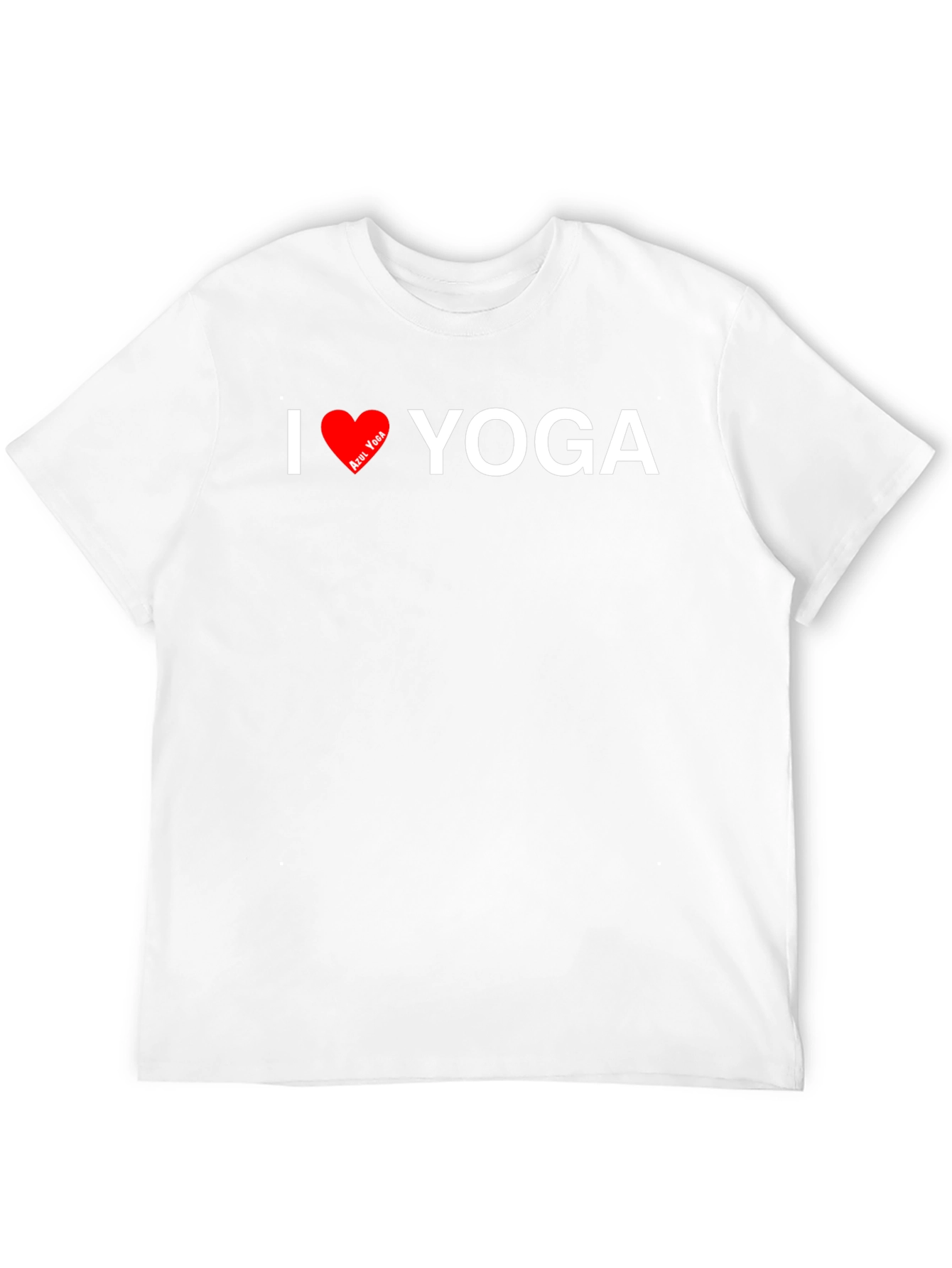 I Heart Yoga T-Shirt - Stylish & Comfortable