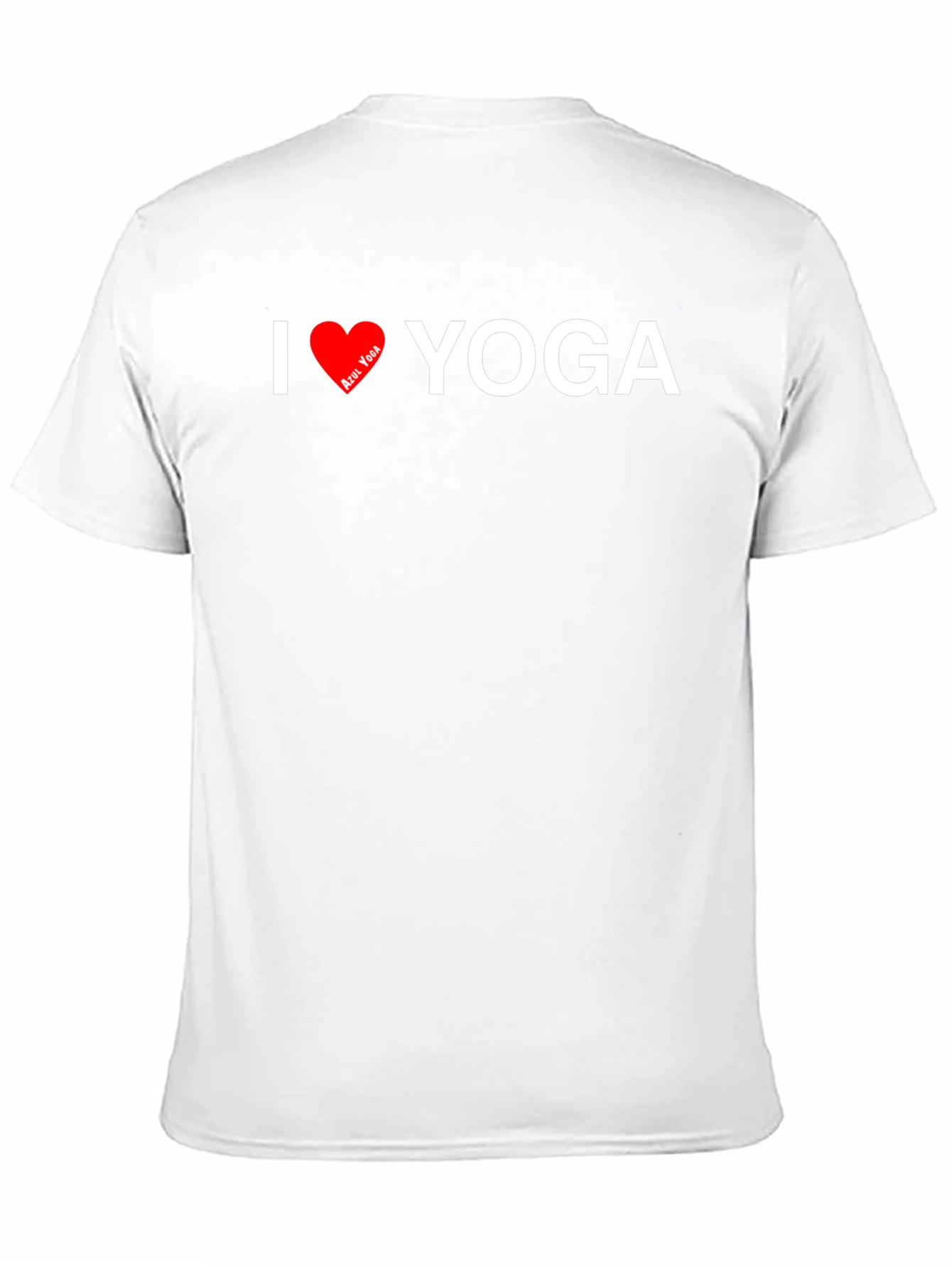 I Heart Yoga T-Shirt - Stylish & Comfortable