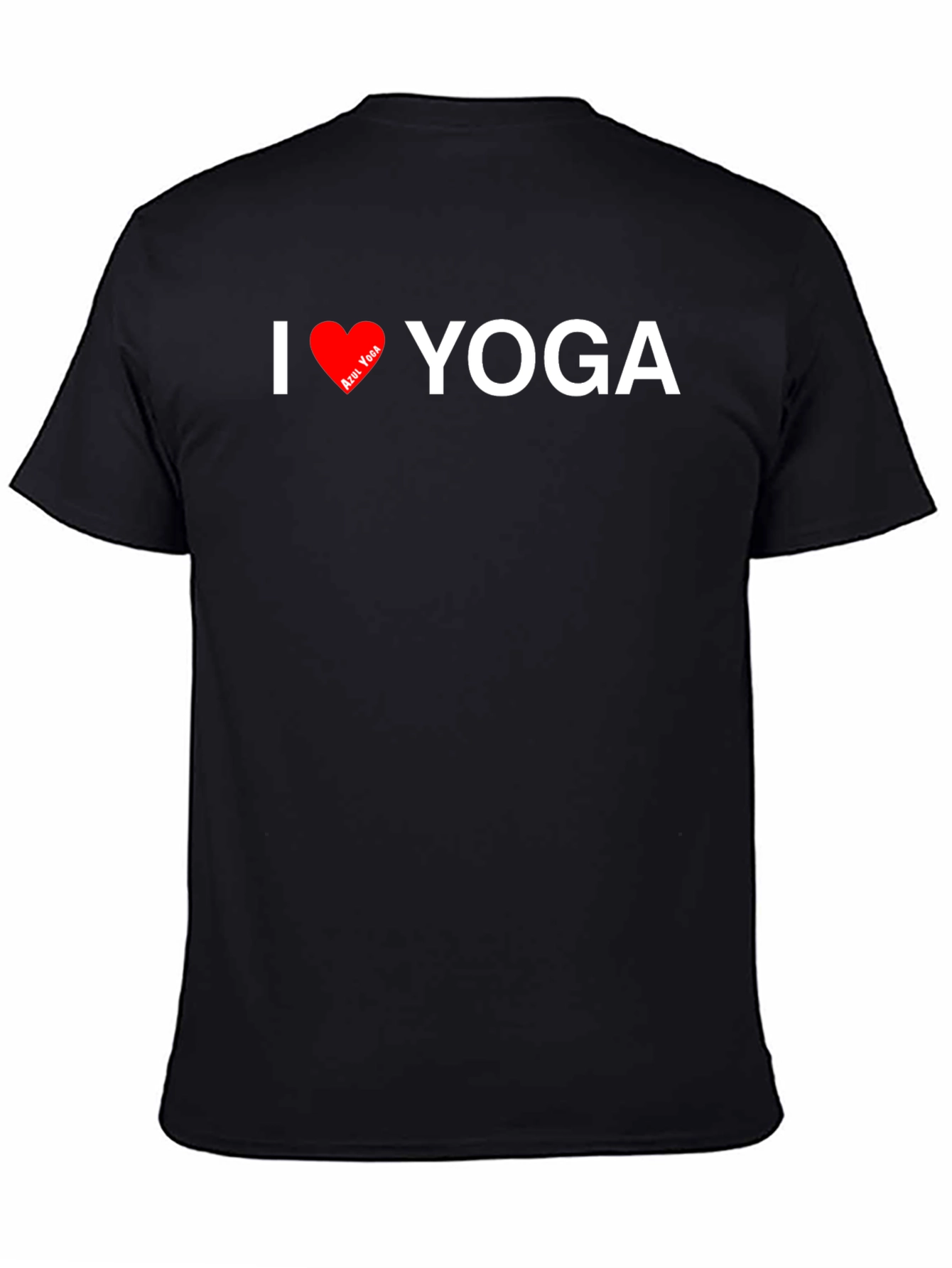 I Heart Yoga T-Shirt - Stylish & Comfortable