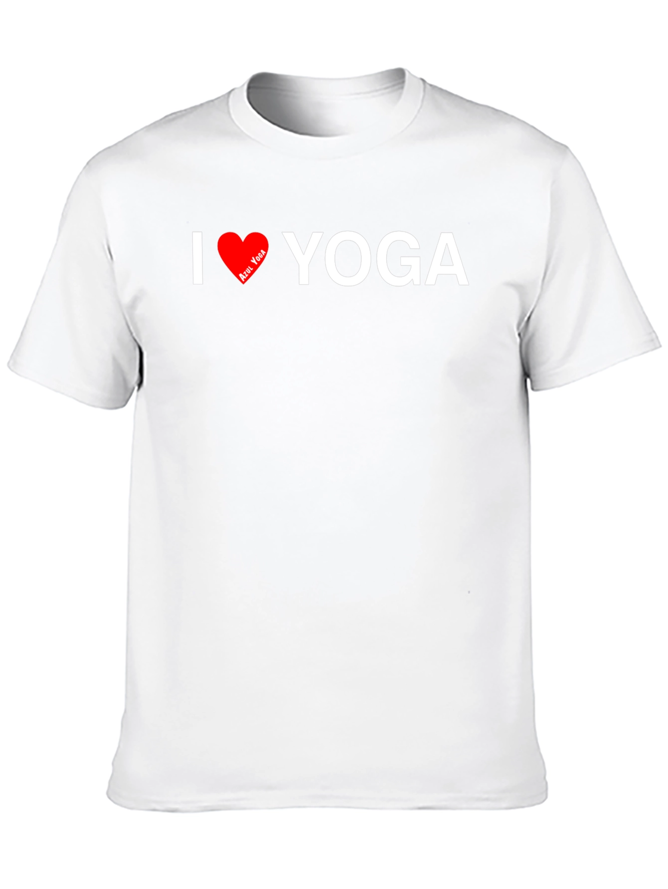 I Heart Yoga T-Shirt - Stylish & Comfortable