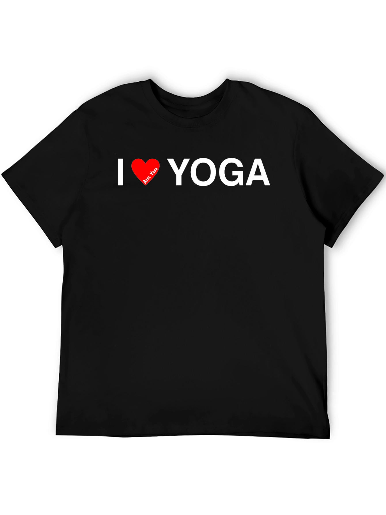 I Heart Yoga T-Shirt - Stylish & Comfortable
