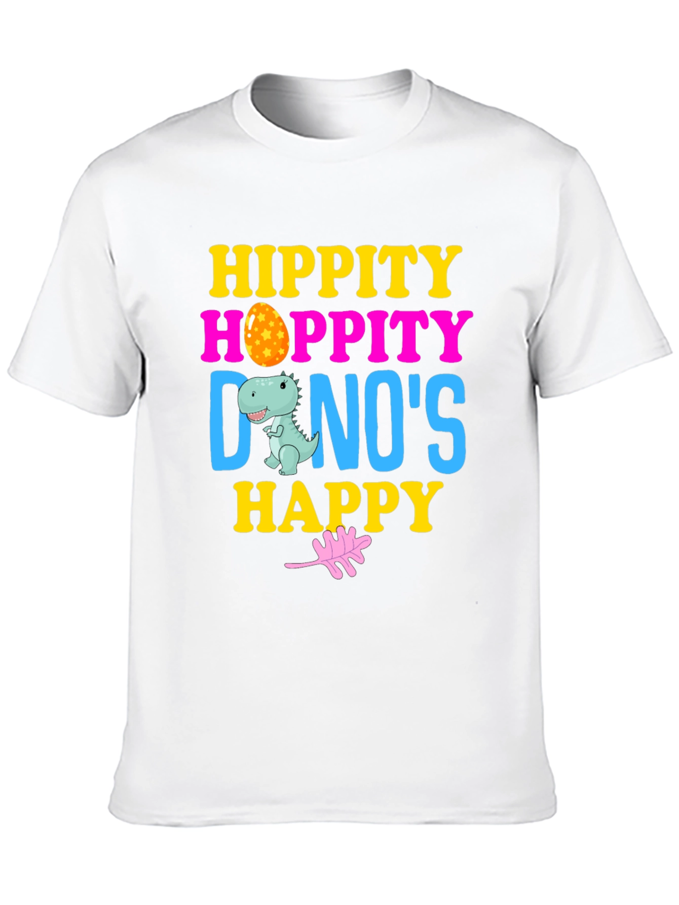 Hippity Hoppity Dinos Happy Easter T-Shirt