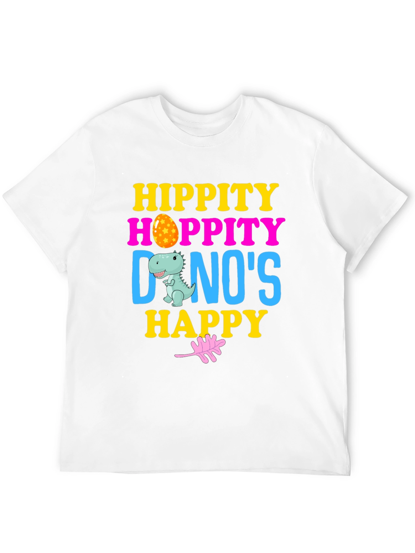 Hippity Hoppity Dinos Happy Easter T-Shirt