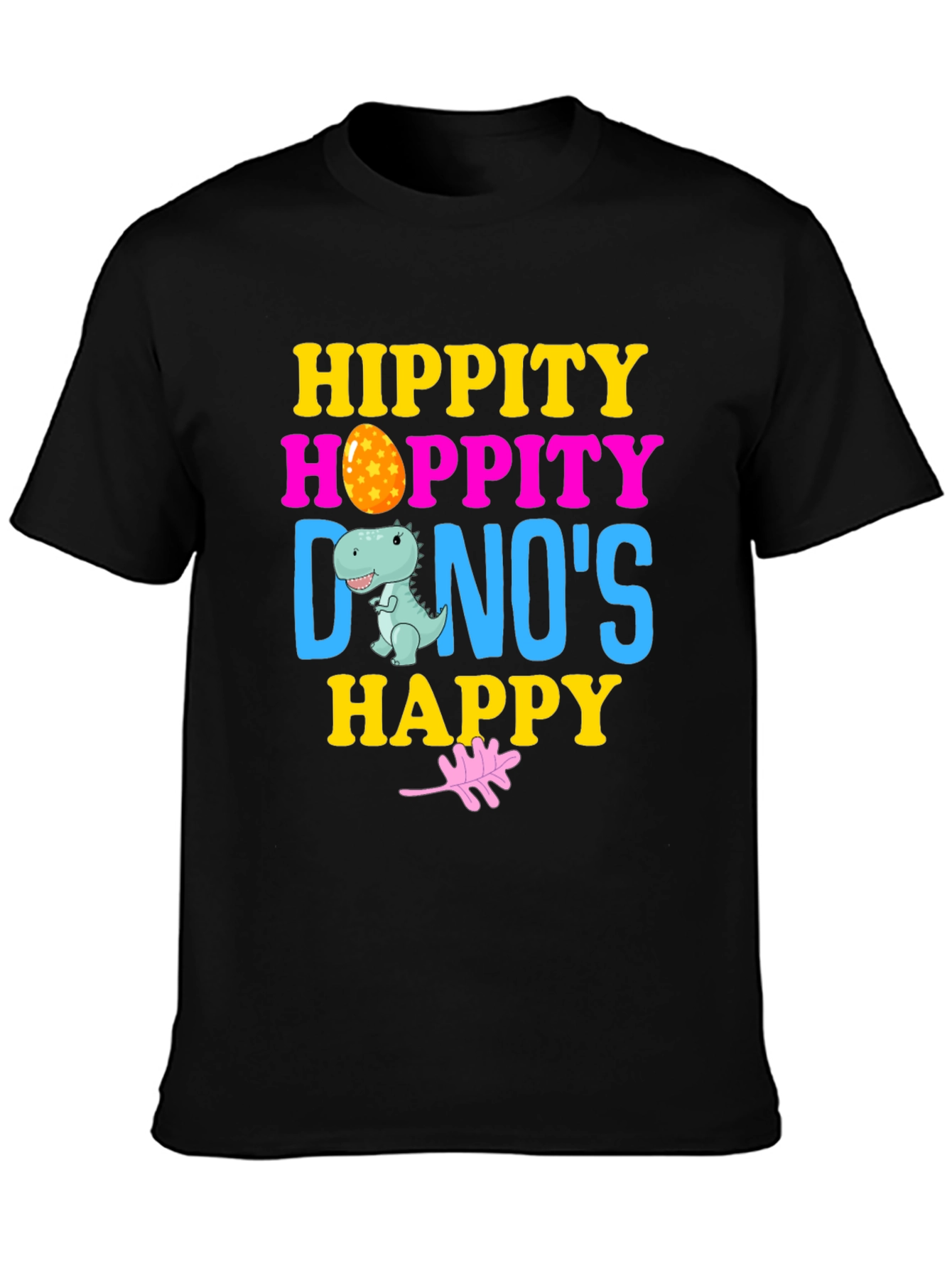 Hippity Hoppity Dinos Happy Easter T-Shirt