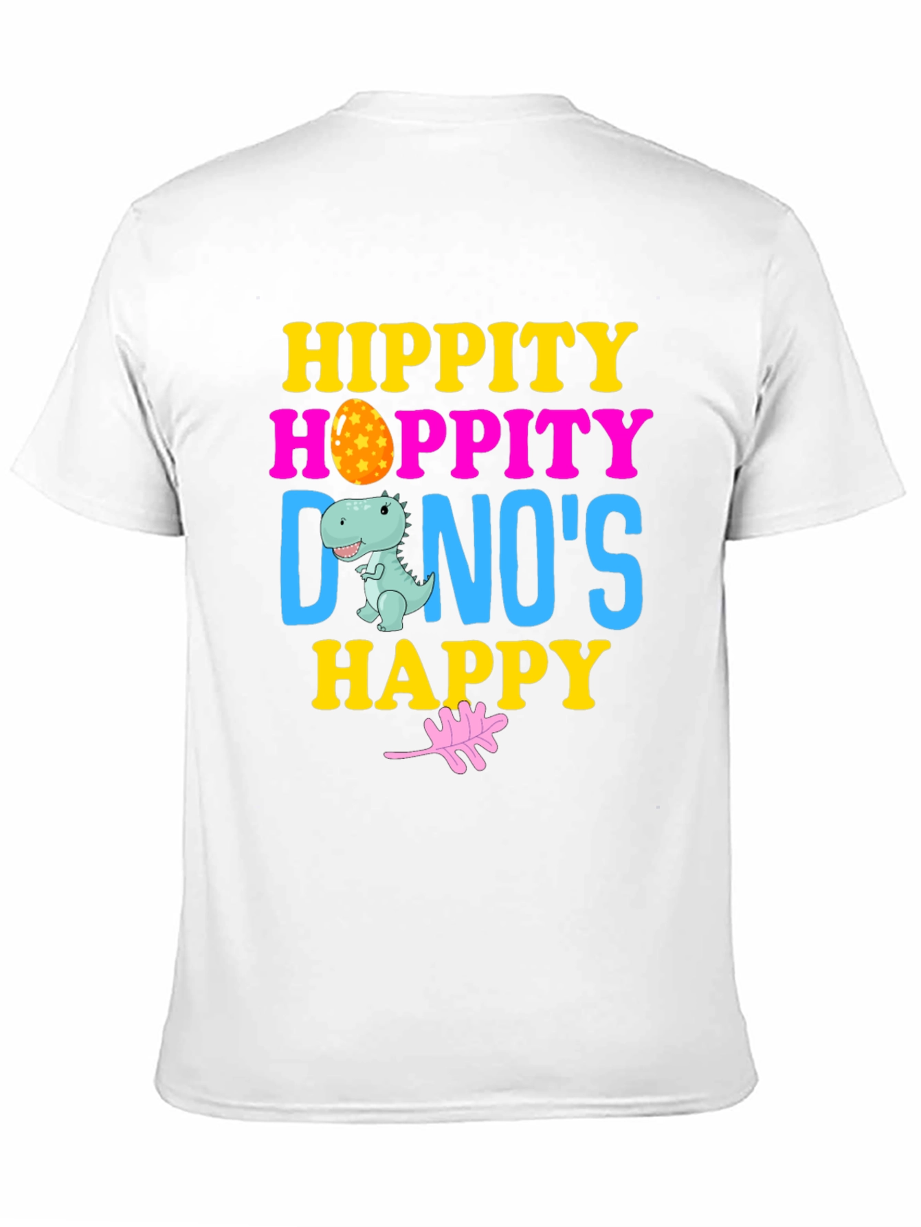 Hippity Hoppity Dinos Happy Easter T-Shirt