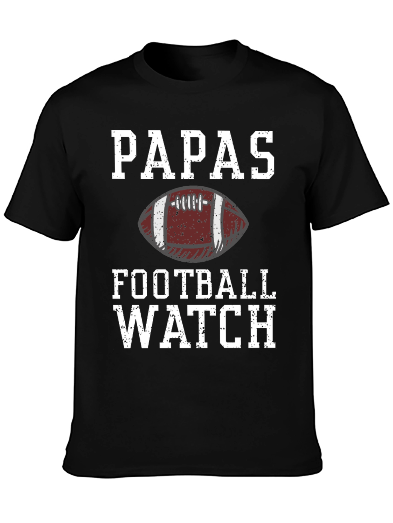Papas Football Watch Graphic T-Shirt - Game Day Apparel